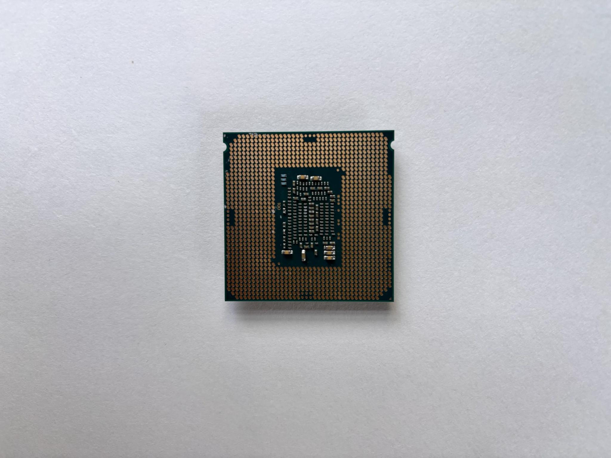 Intel I7-6700 4 cores