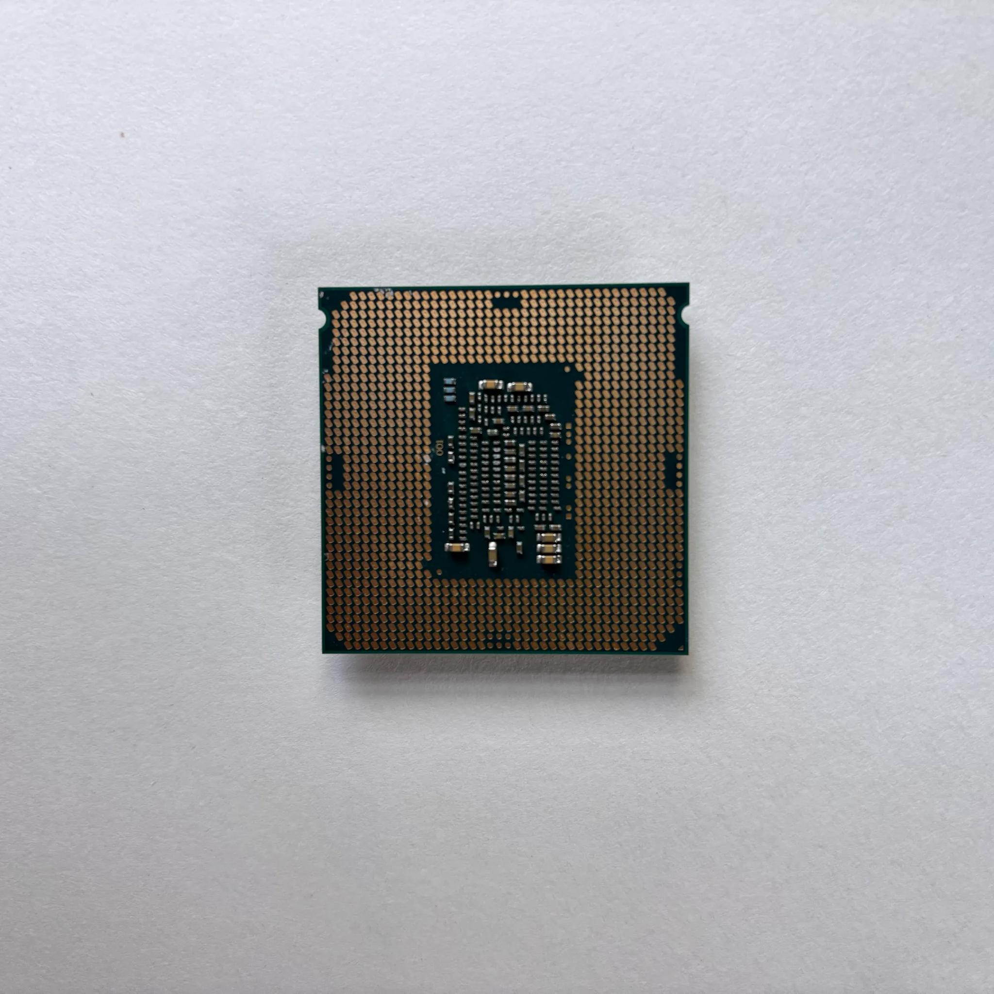 Intel I7-6700 4 cores