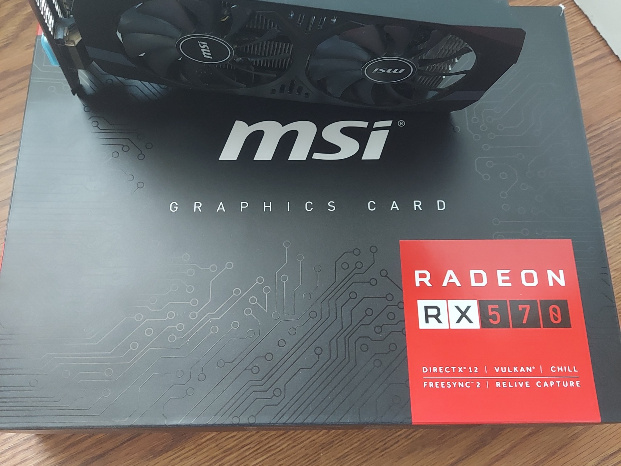 MSI 570 8gb