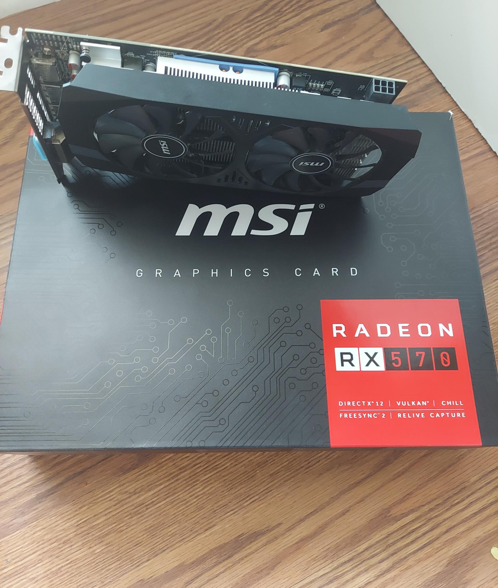 MSI 570 8gb