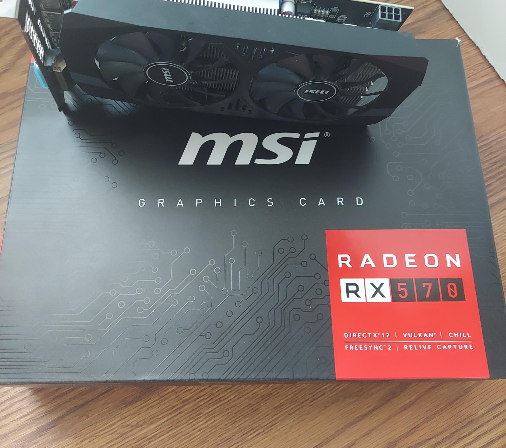 MSI 570 8gb