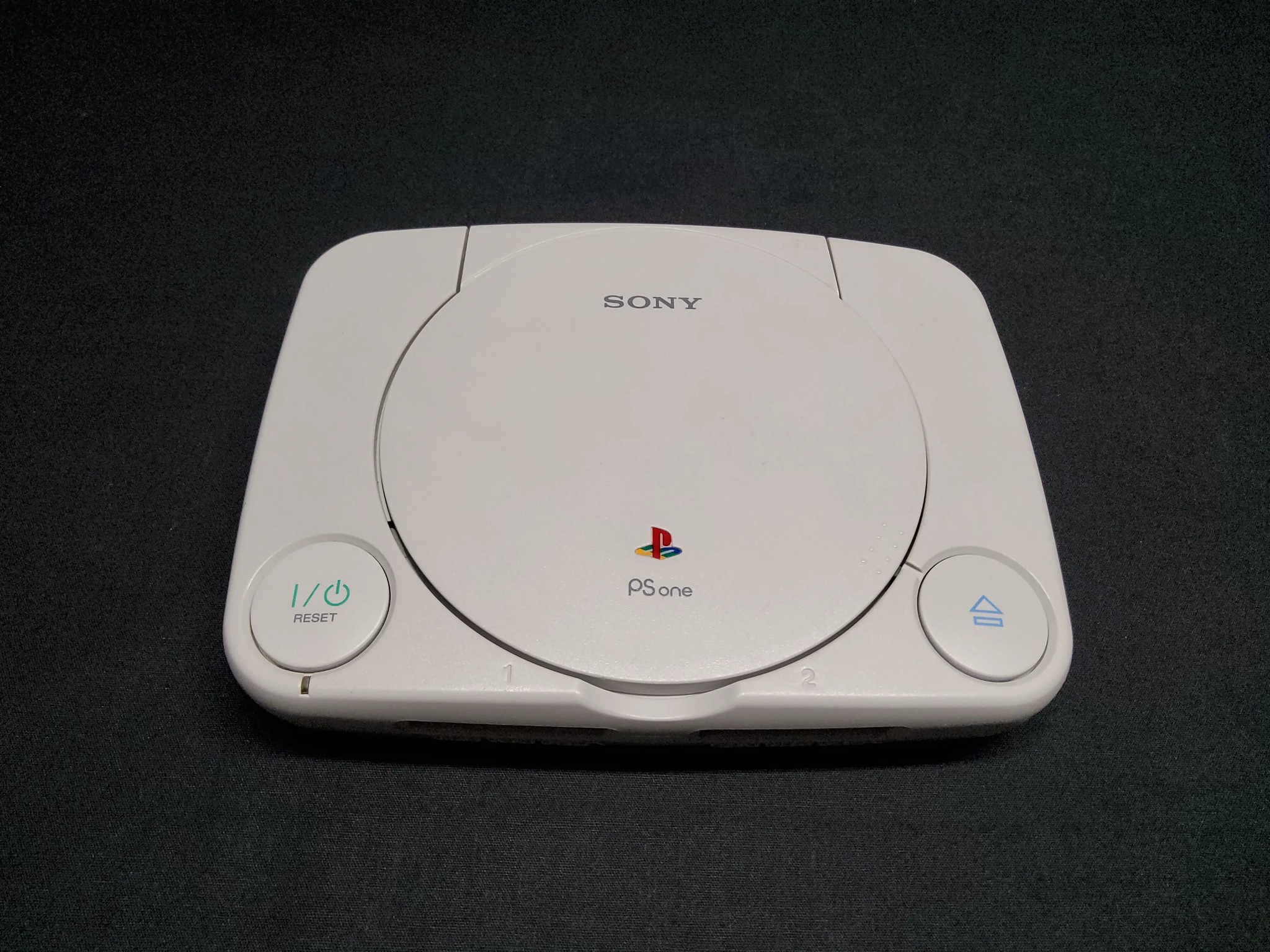 PlayStation PSOne Retro Console Dual Shock Controller + Memory Card