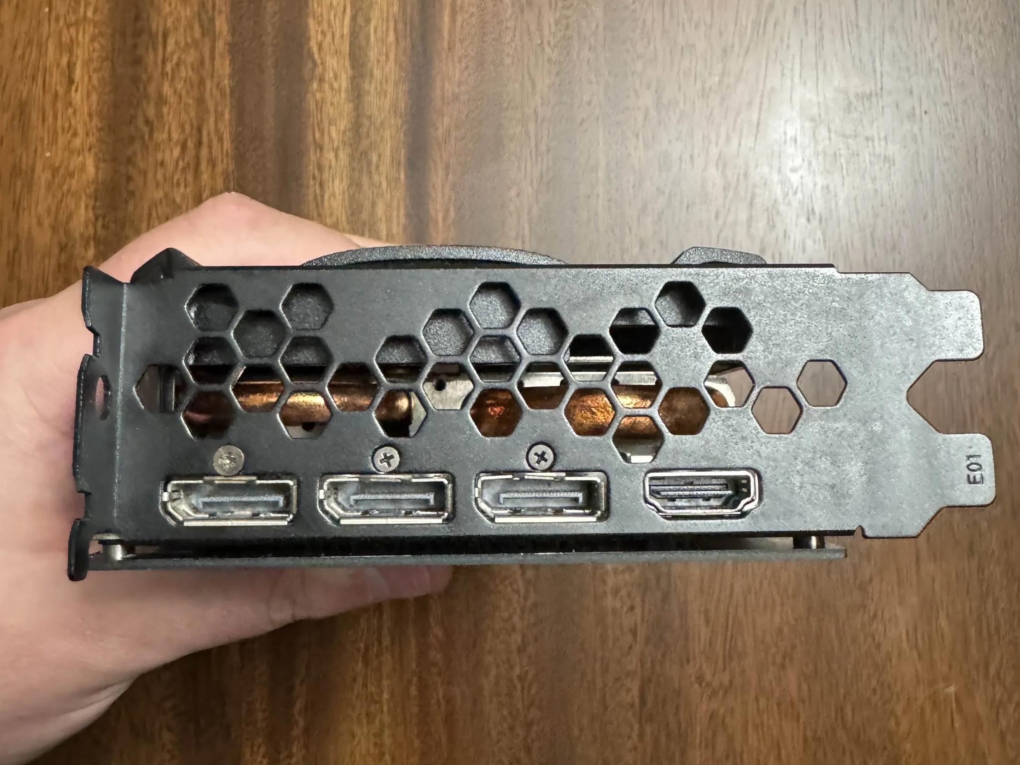 EVGA XC3 GAMING GeForce RTX 3070 8 GB Video Card