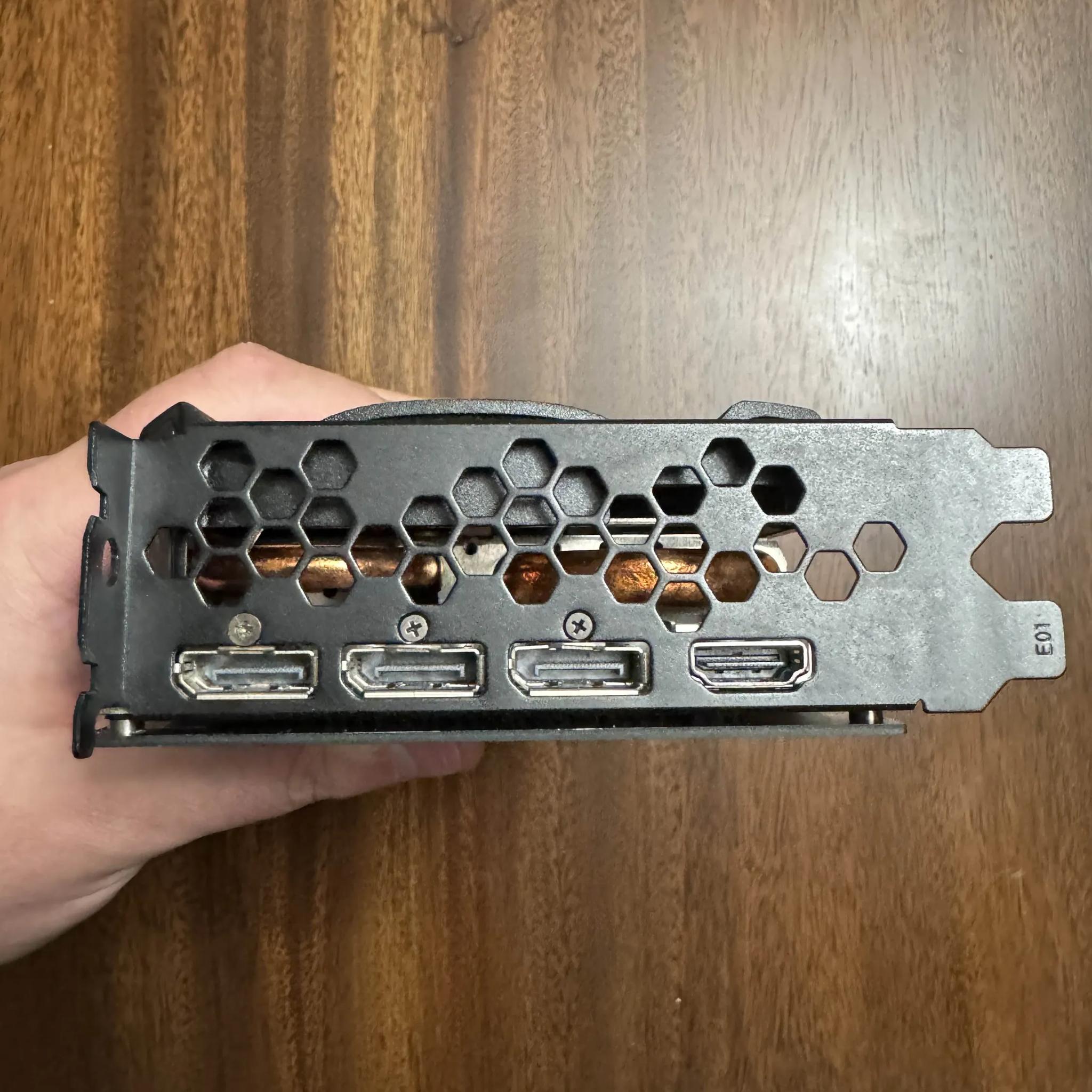 EVGA XC3 GAMING GeForce RTX 3070 8 GB Video Card