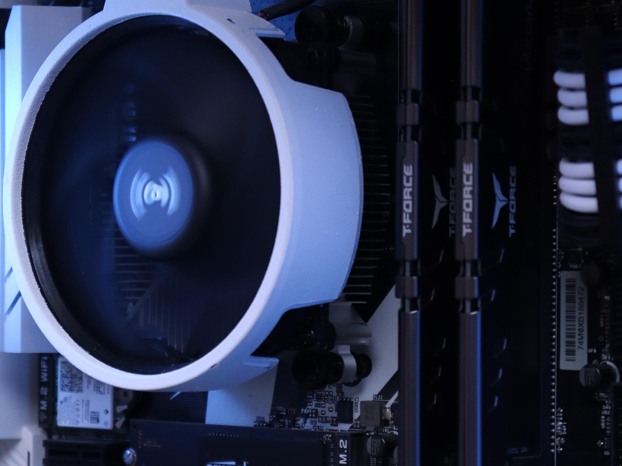 Black and White NVIDIA Gaming PC