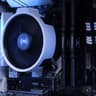 Black and White NVIDIA Gaming PC