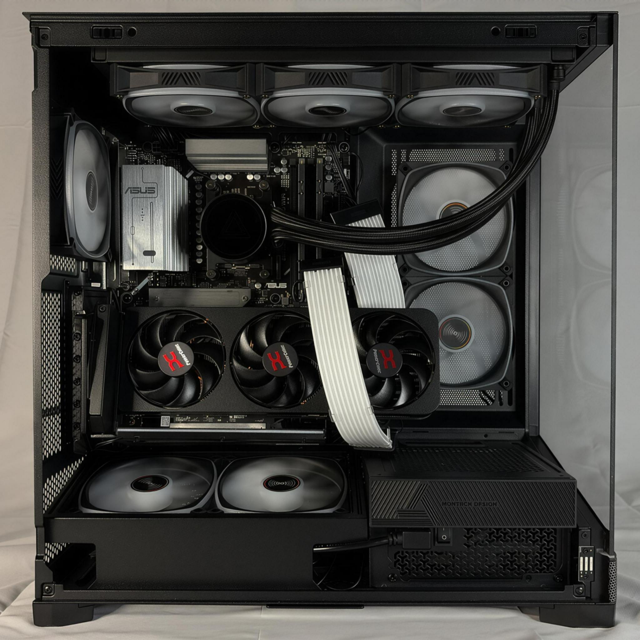 9070 XT | Ryzen 7 7800X3D | 32GB DDR5 | 4K Gaming PC | Steam OS Compatible