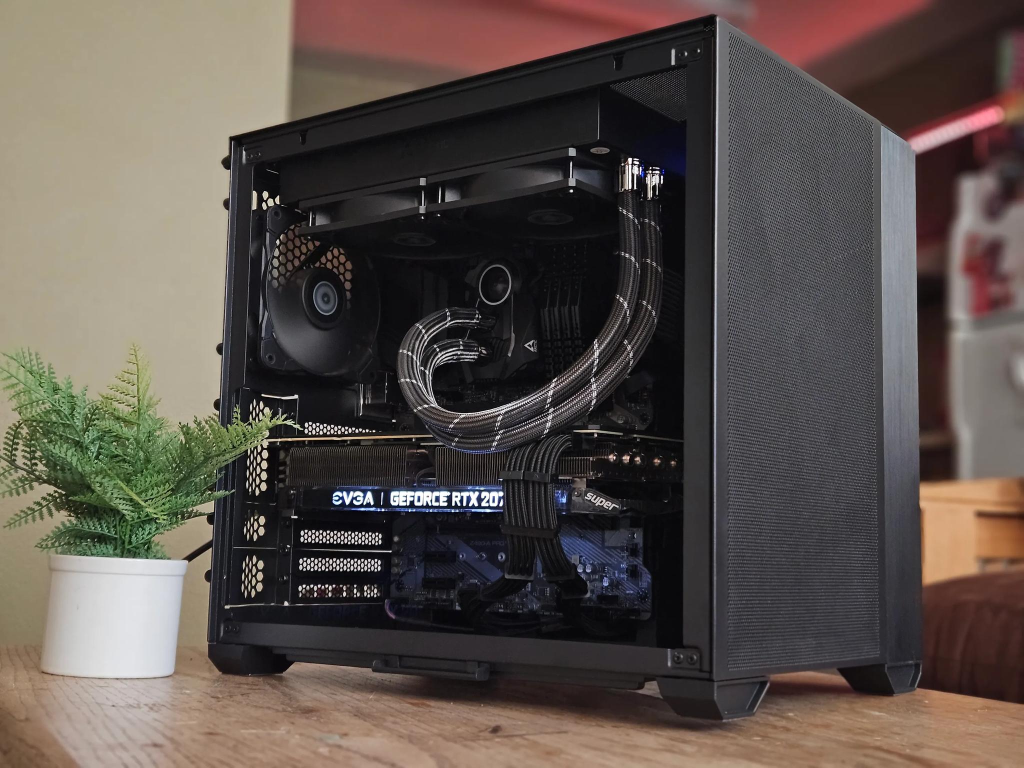 I5 10600k RTX 2070 super gaming and streaming pc