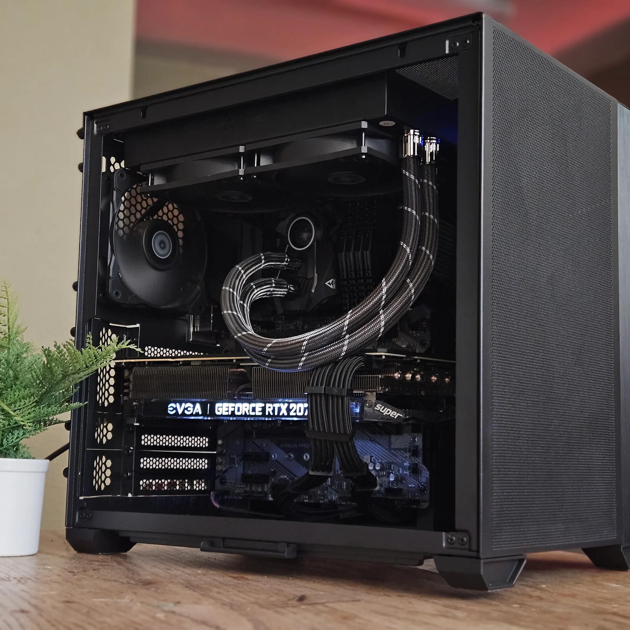 I5 10600k RTX 2070 super gaming and streaming pc