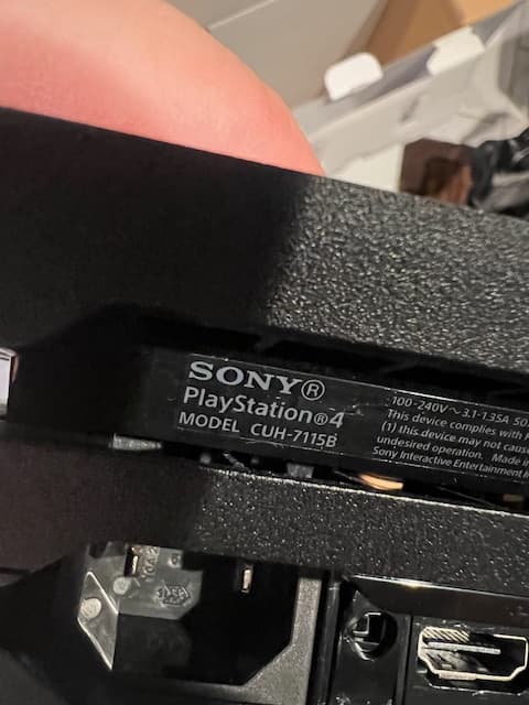 Sony Playstation 4 PRO 1 TB Console with 2 Games & 1 Controller