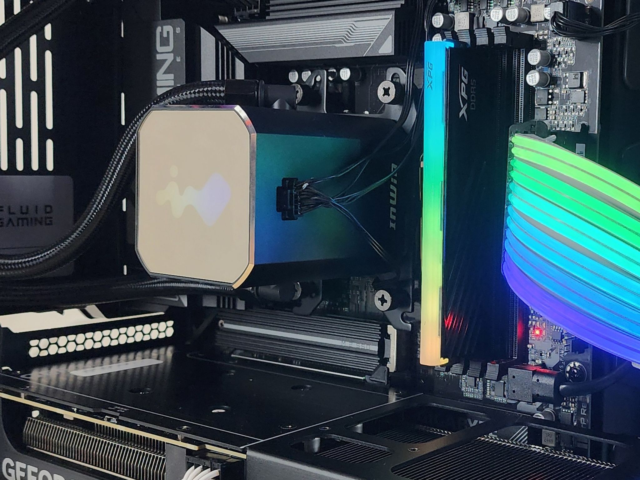 Gaming PC Ryzen 7 7800X3D 16GB RAM 1TB SSD RTX 5060 Ti 16GB Windows 11 Computer