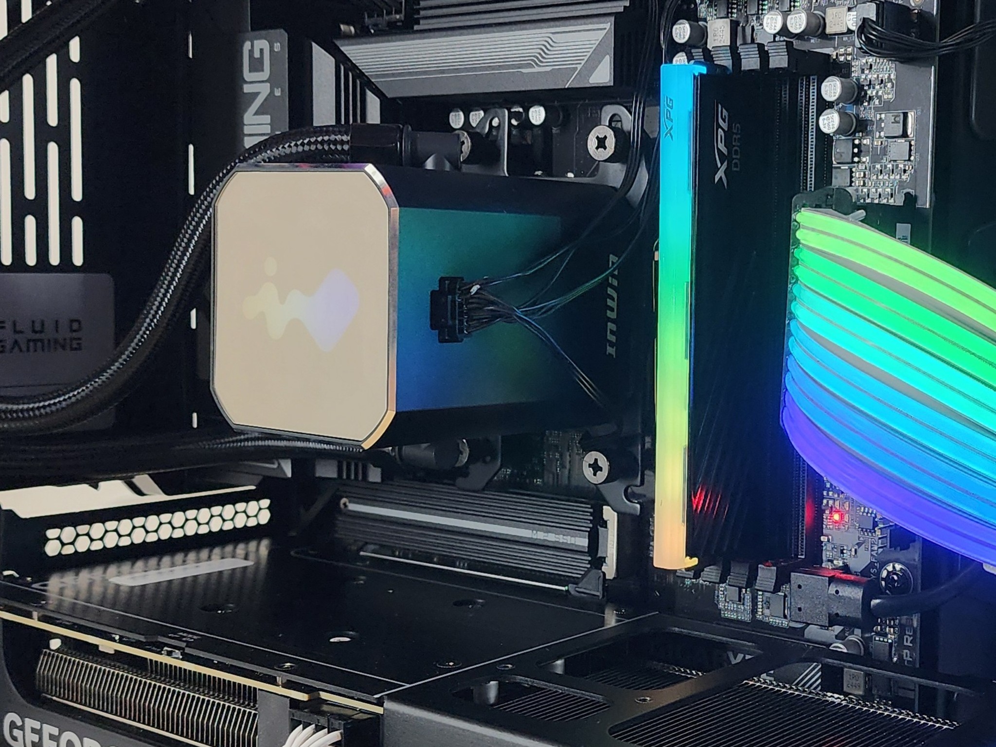 Gaming PC Ryzen 7 7800X3D 16GB RAM 1TB SSD RTX 5060 Ti 16GB Windows 11 Computer