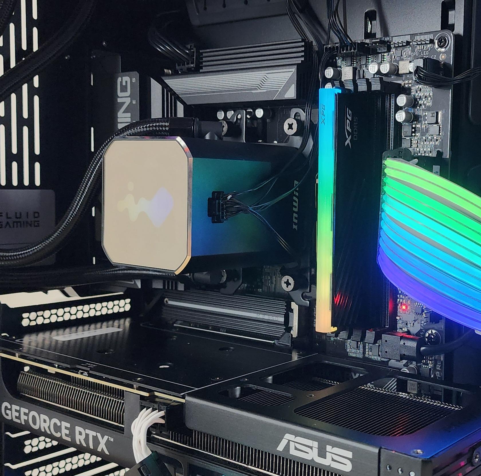 Gaming PC Ryzen 7 7800X3D 16GB RAM 1TB SSD RTX 5060 Ti 16GB Windows 11 Computer
