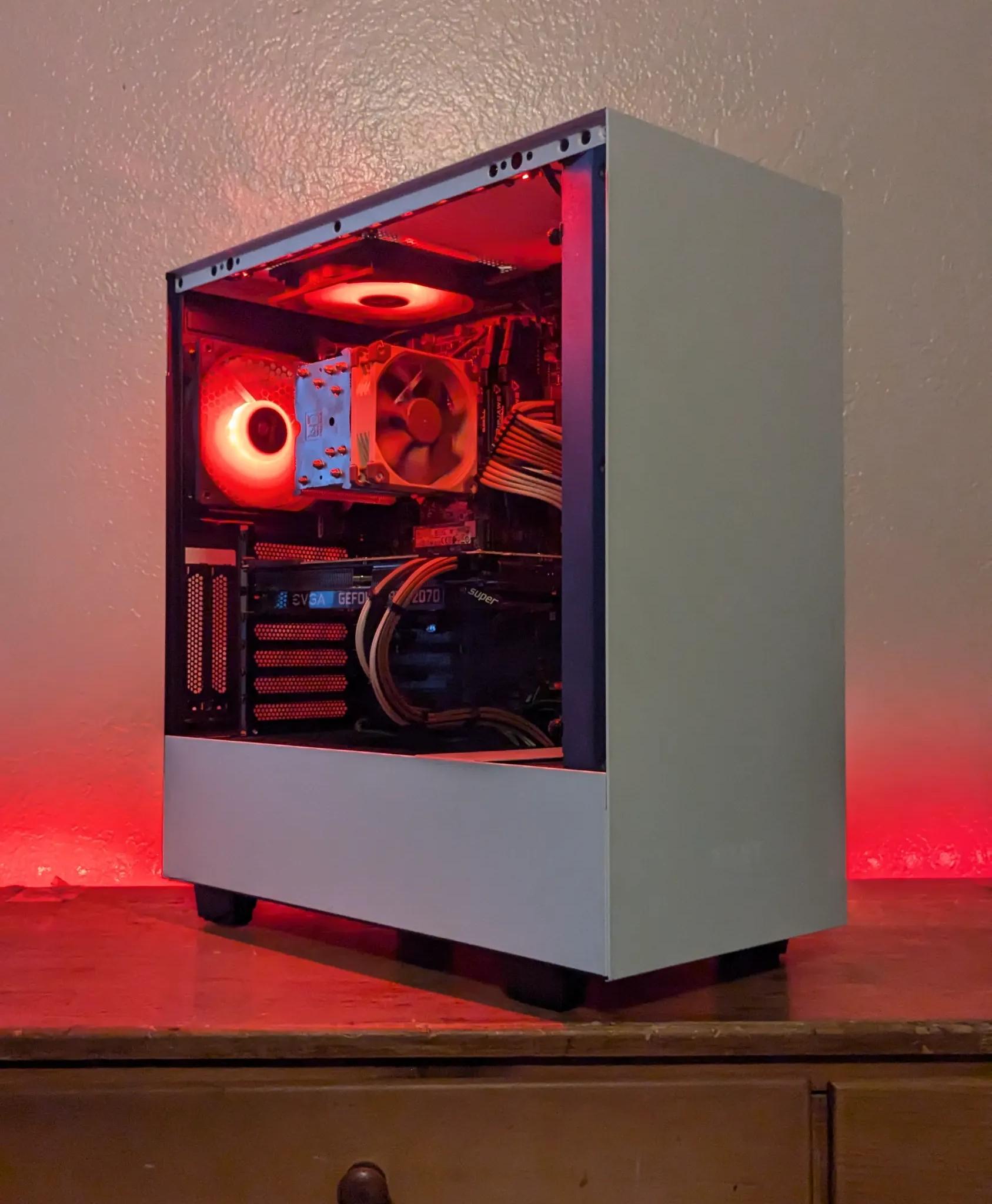 🔥RTX 2070 SUPER, i5 9600K, 16 GB RAM, 1 TB Storage
