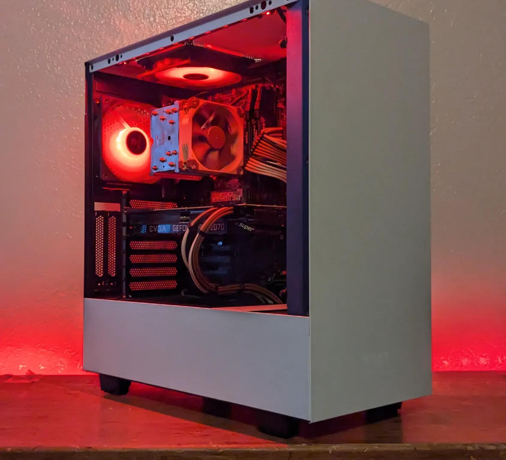 🔥RTX 2070 SUPER, i5 9600K, 16 GB RAM, 1 TB Storage