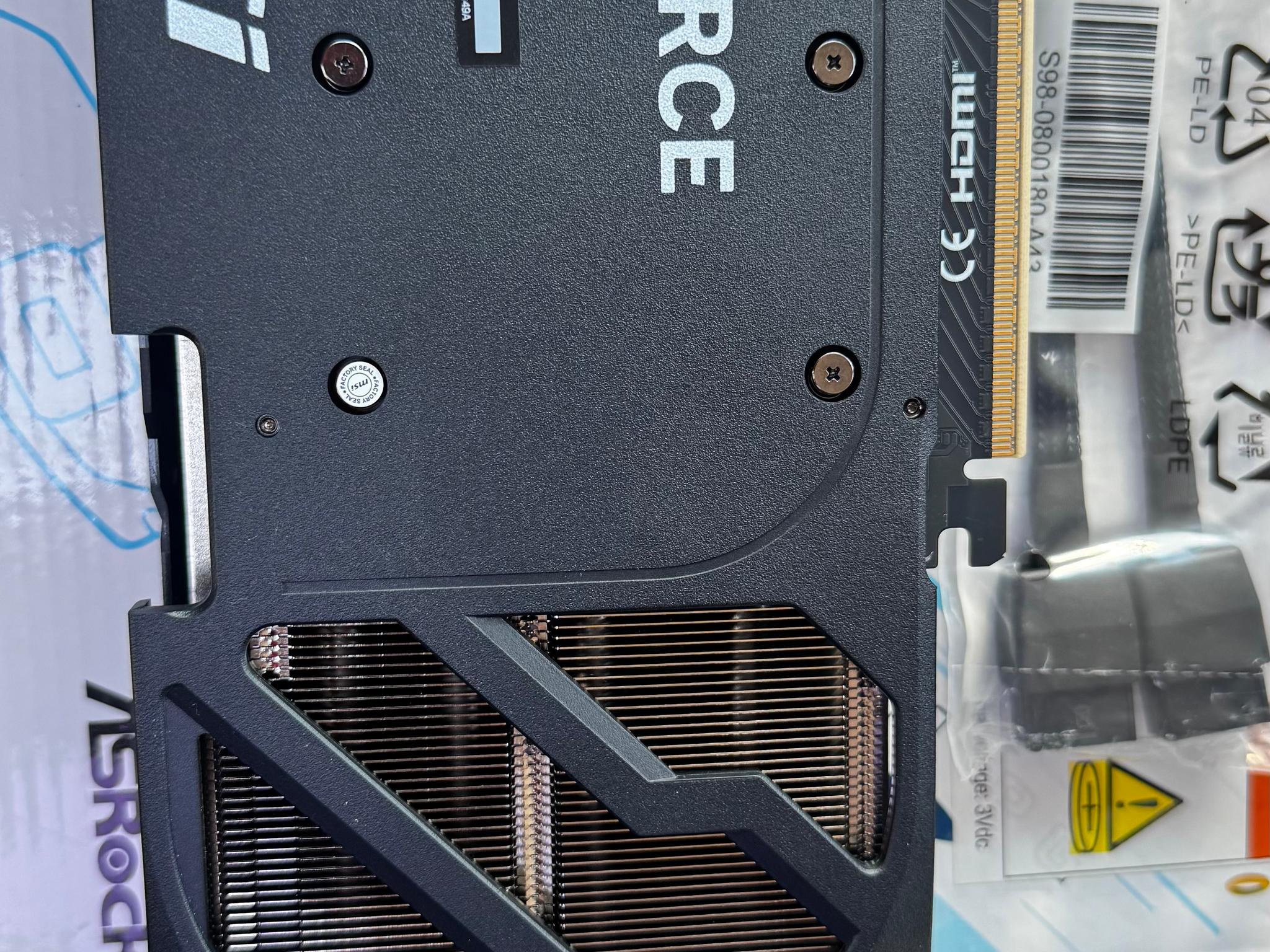 MSI GeForce RTX 5070 12G SHADOW 2X OC - Image 2
