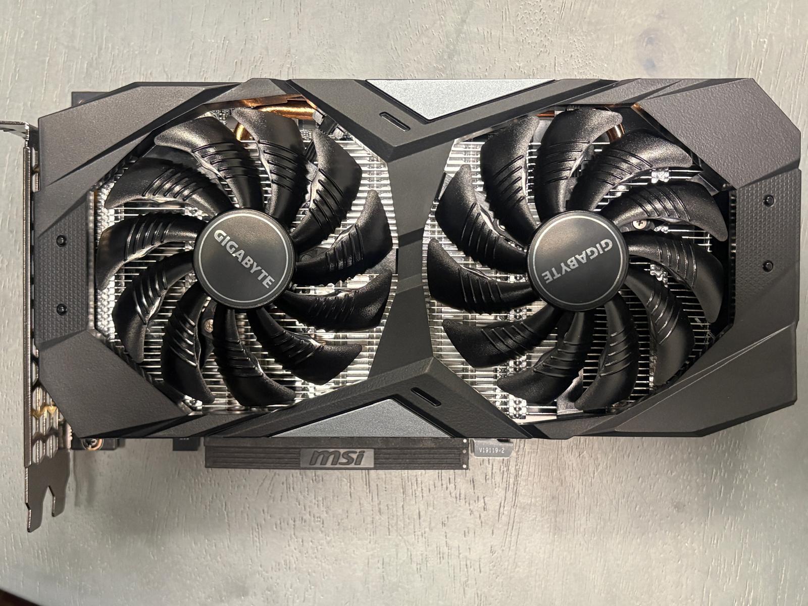 GIGABYTE GeForce RTX 2060 MINI ITX OC 6G