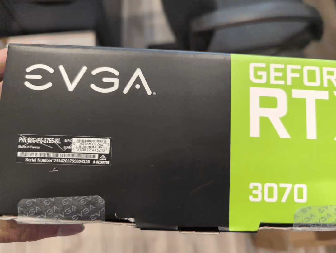 EVGA RTX 3070 XC3 ULTRA LHR for SHAM