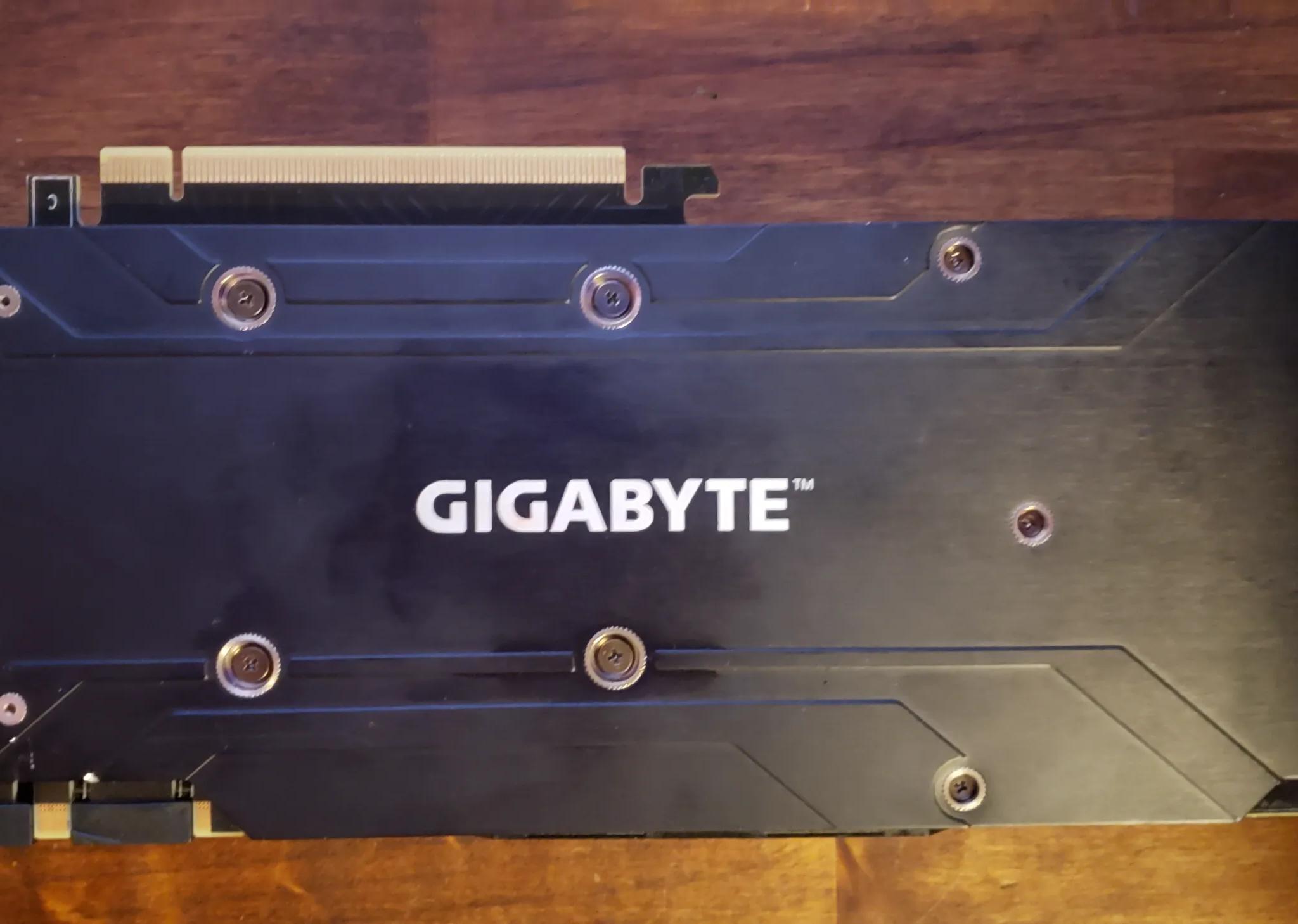 Gigabyte GTX 1080 G1 Gaminng