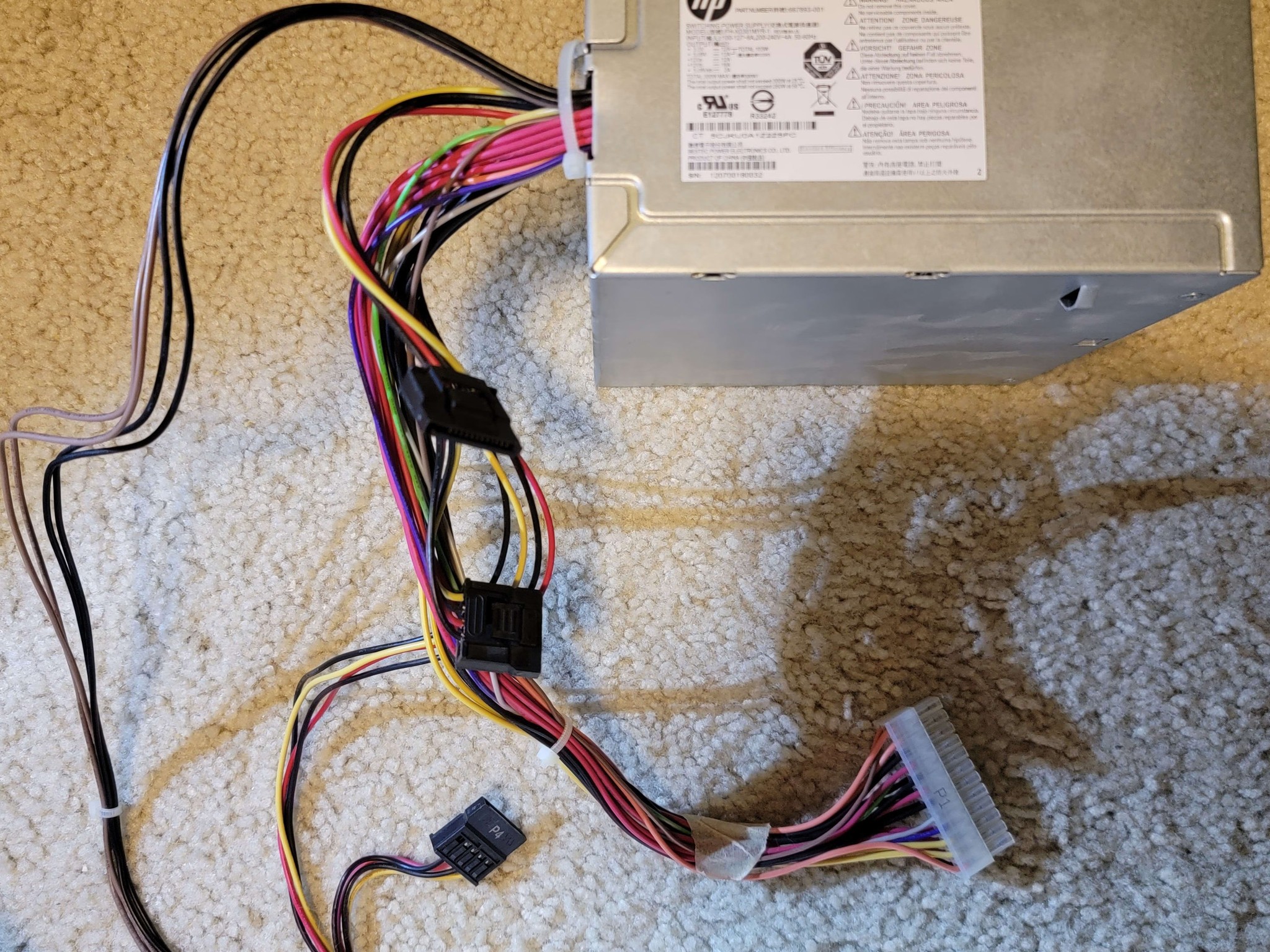 HP FH-XD301MYR-1 300W Power Supply