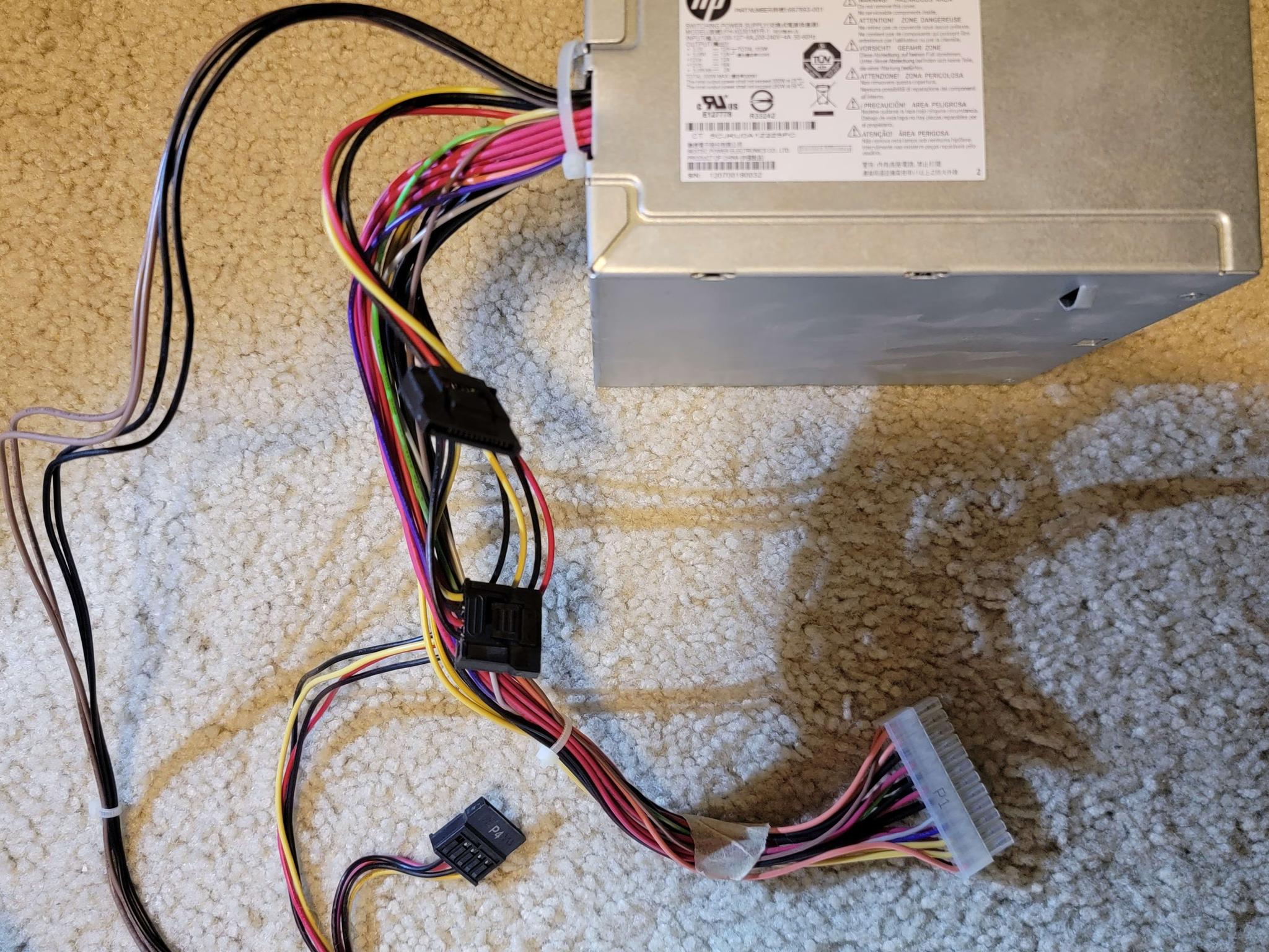 HP FH-XD301MYR-1 300W Power Supply