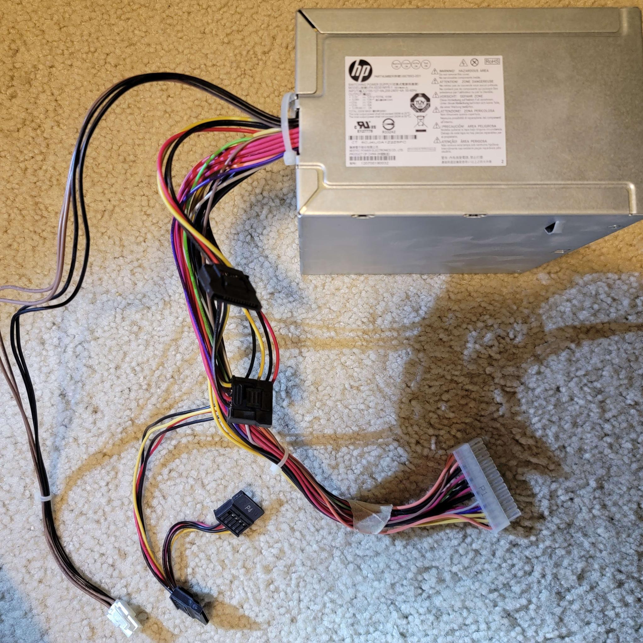 HP FH-XD301MYR-1 300W Power Supply