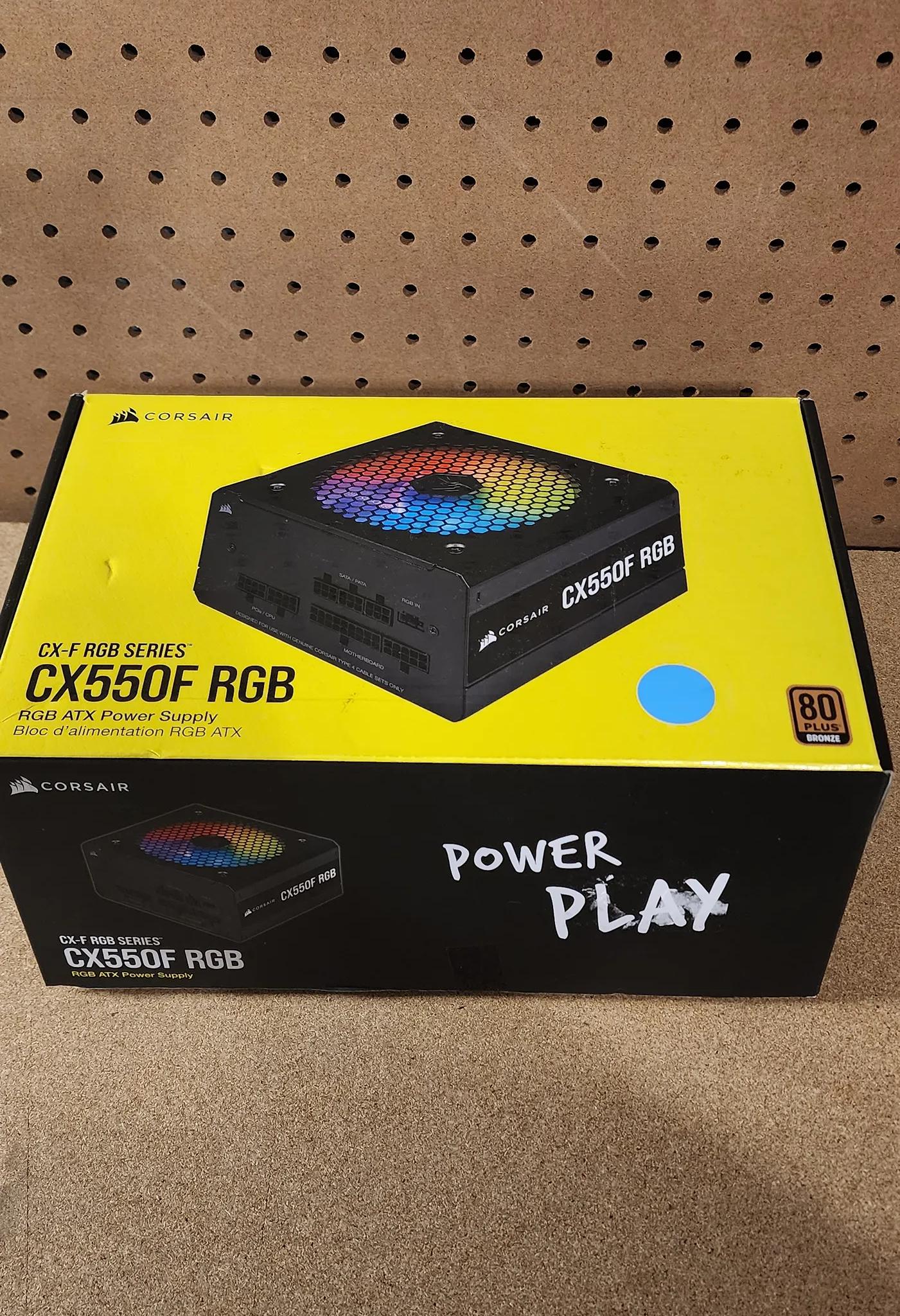 Corsair 550W RGB power supply