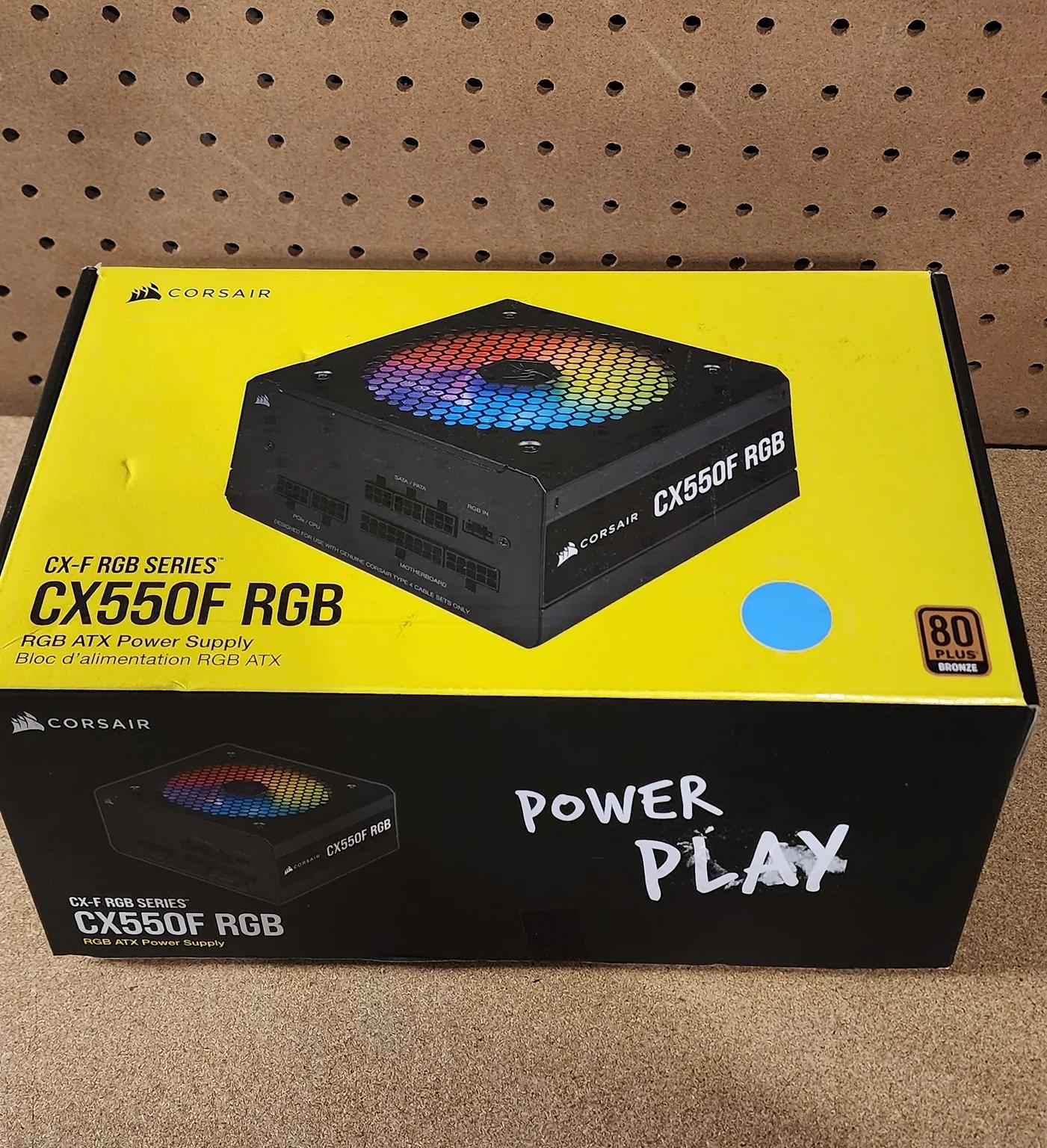 Corsair 550W RGB power supply