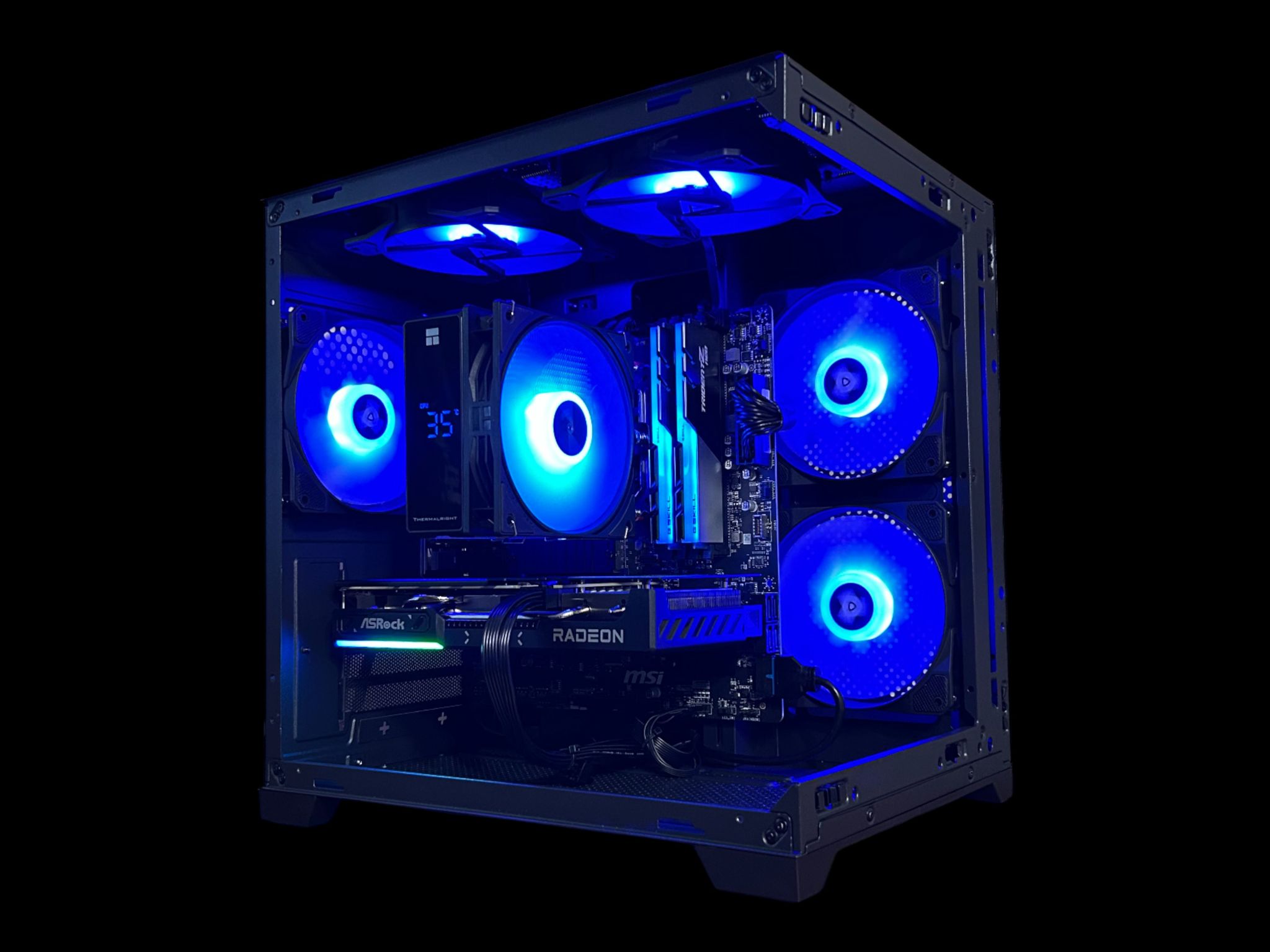 *CYBER MONDAY SALE* RX 9060XT 16GB | Ryzen 7 5700X | 32GB DDR4 | 1TB NVMe | The Mid-Range Beast RX