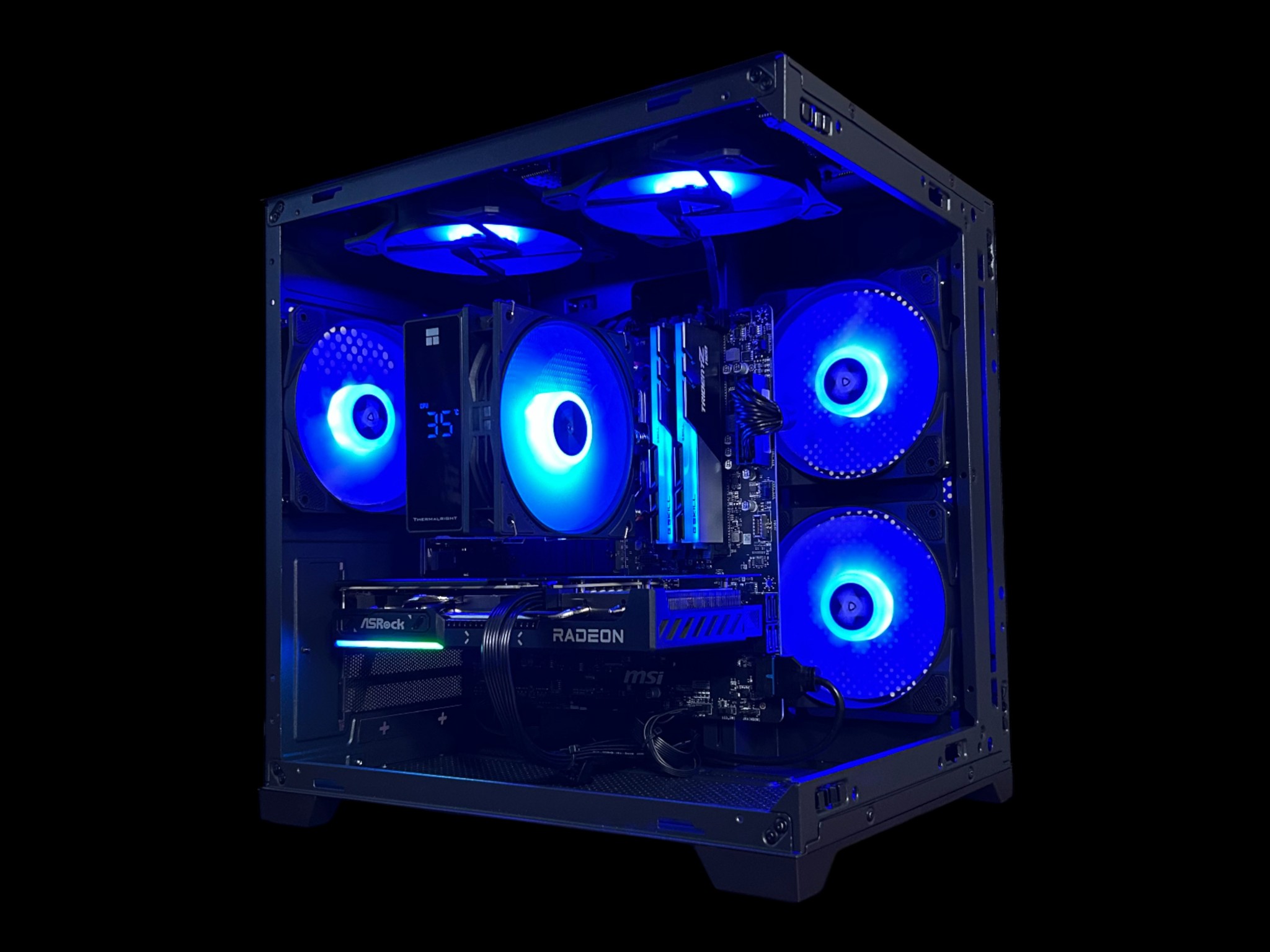 *CYBER MONDAY SALE* RX 9060XT 16GB | Ryzen 7 5700X | 32GB DDR4 | 1TB NVMe | The Mid-Range Beast RX