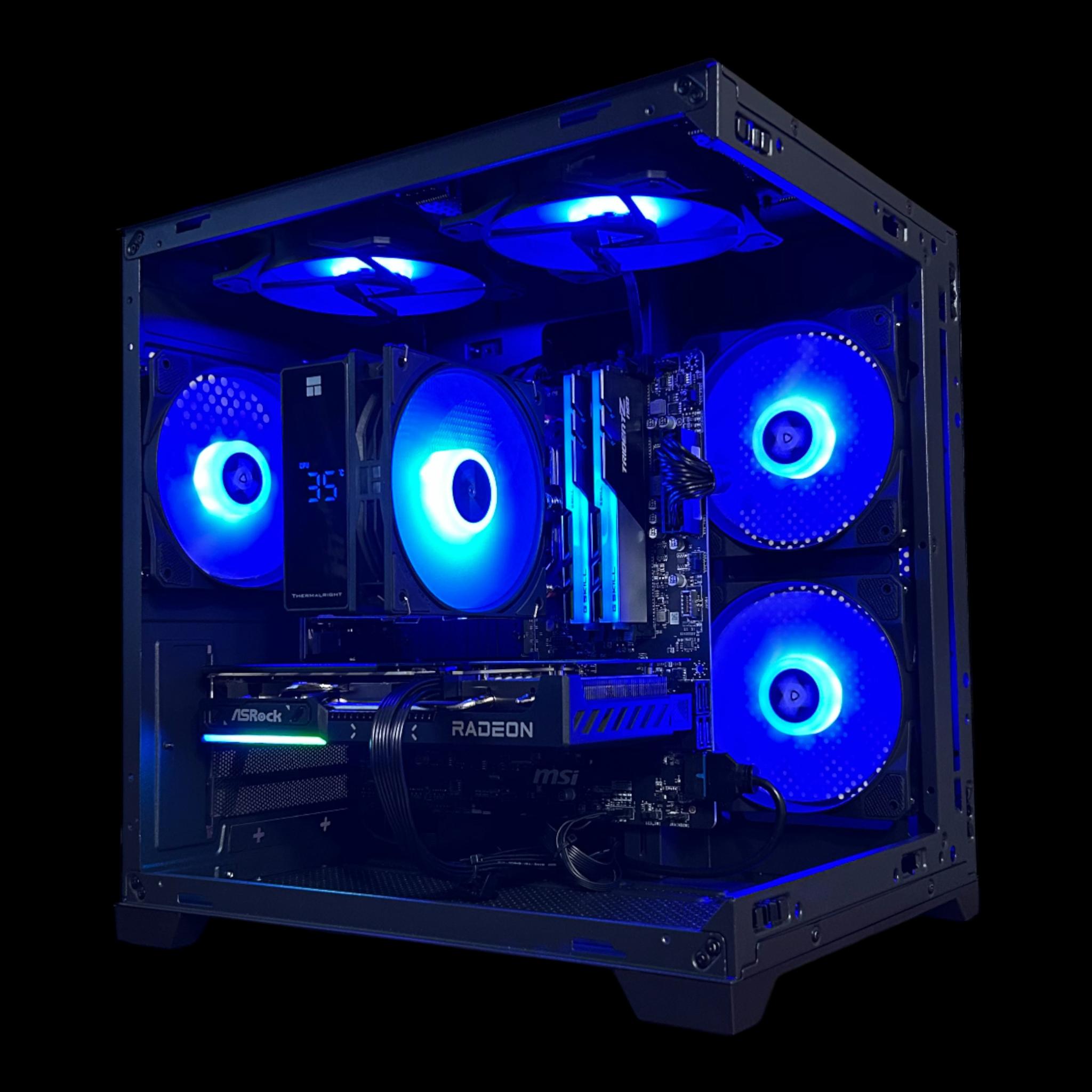*CYBER MONDAY SALE* RX 9060XT 16GB | Ryzen 7 5700X | 32GB DDR4 | 1TB NVMe | The Mid-Range Beast RX