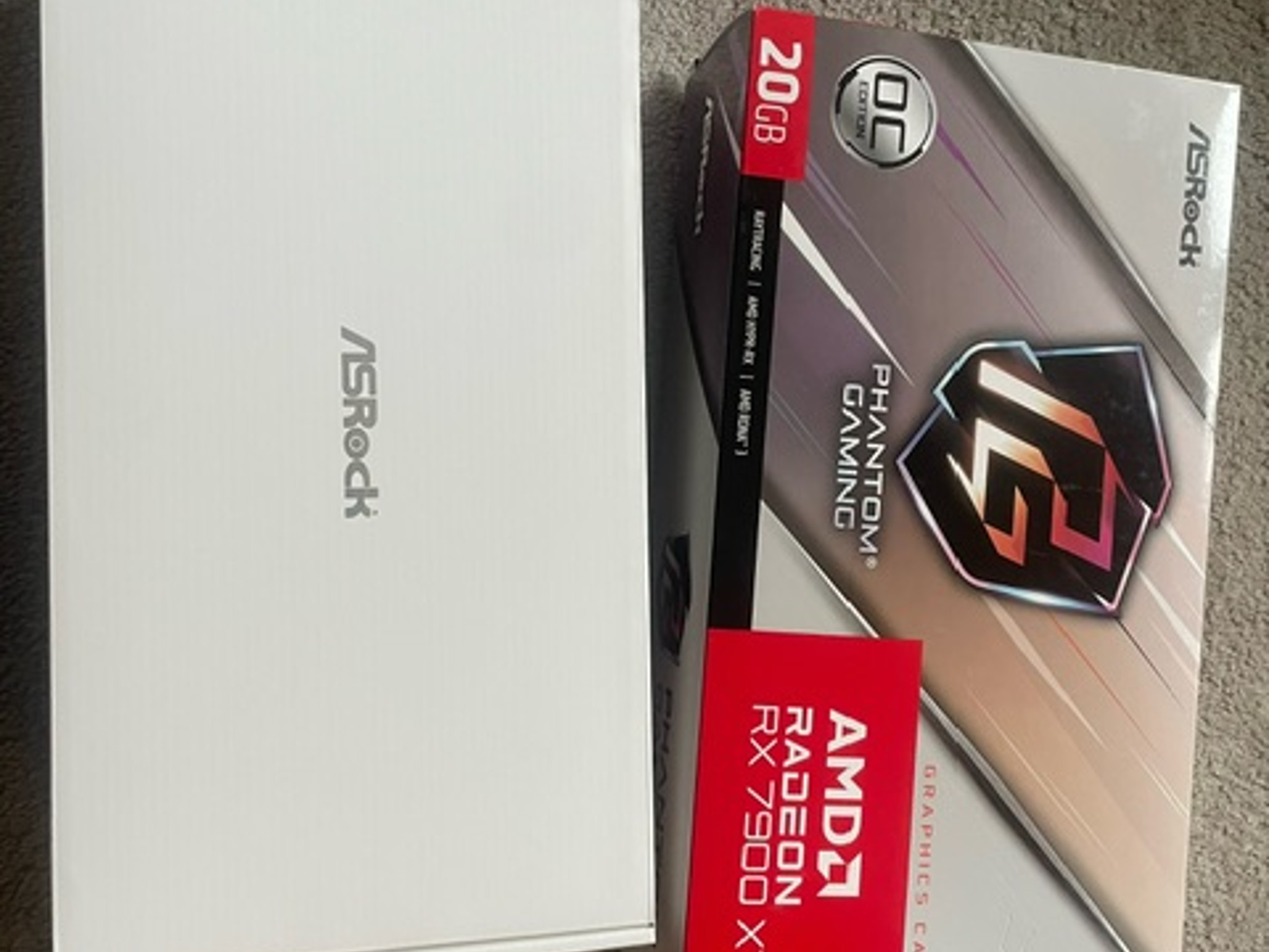 7900xt 20 GB Phantom Gaming White OC Graphics Card