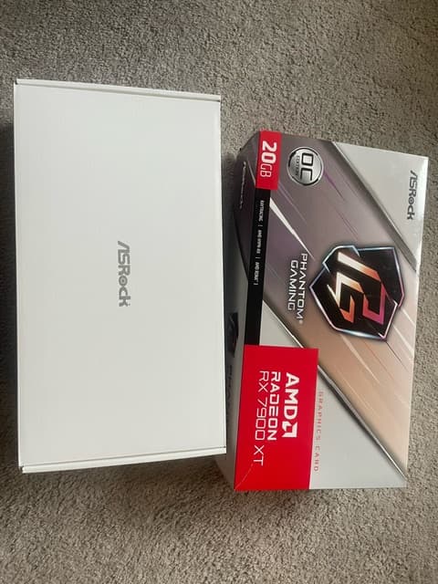 7900xt 20 GB Phantom Gaming White OC Graphics Card