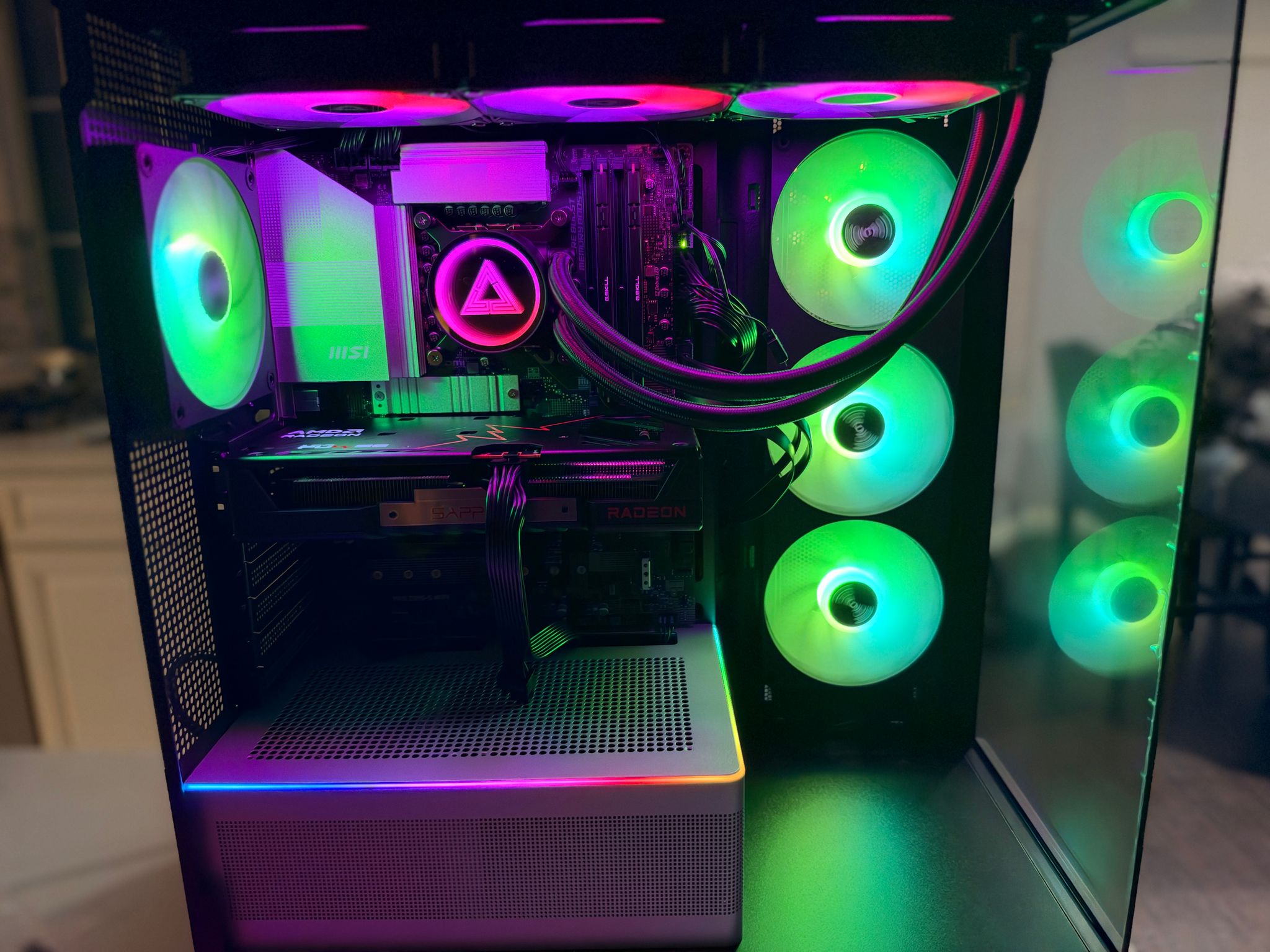 Custom Gaming PC Build