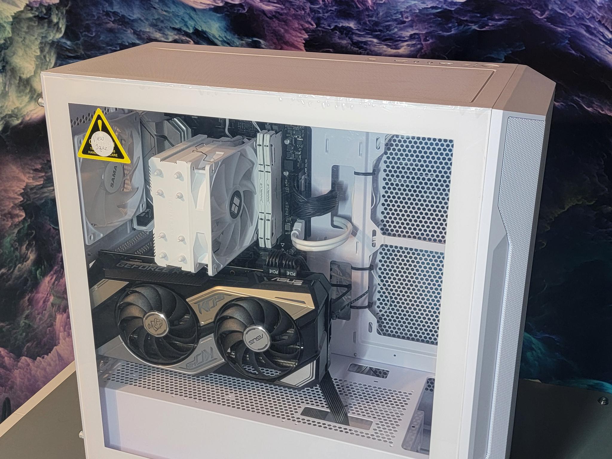 ASUS KO RTX 3070 OC 8GB + Intel Core i5 12600kf PC Build #30