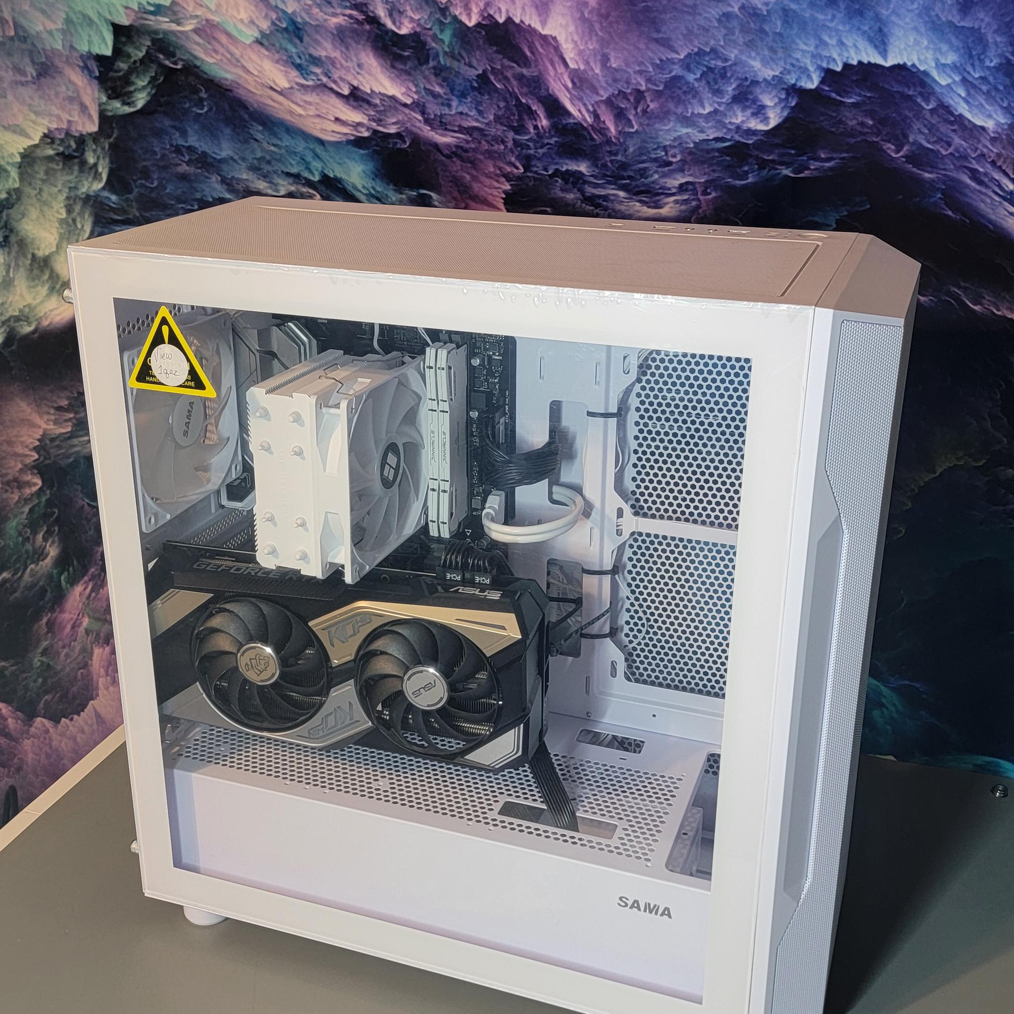 ASUS KO RTX 3070 OC 8GB + Intel Core i5 12600kf PC Build #30