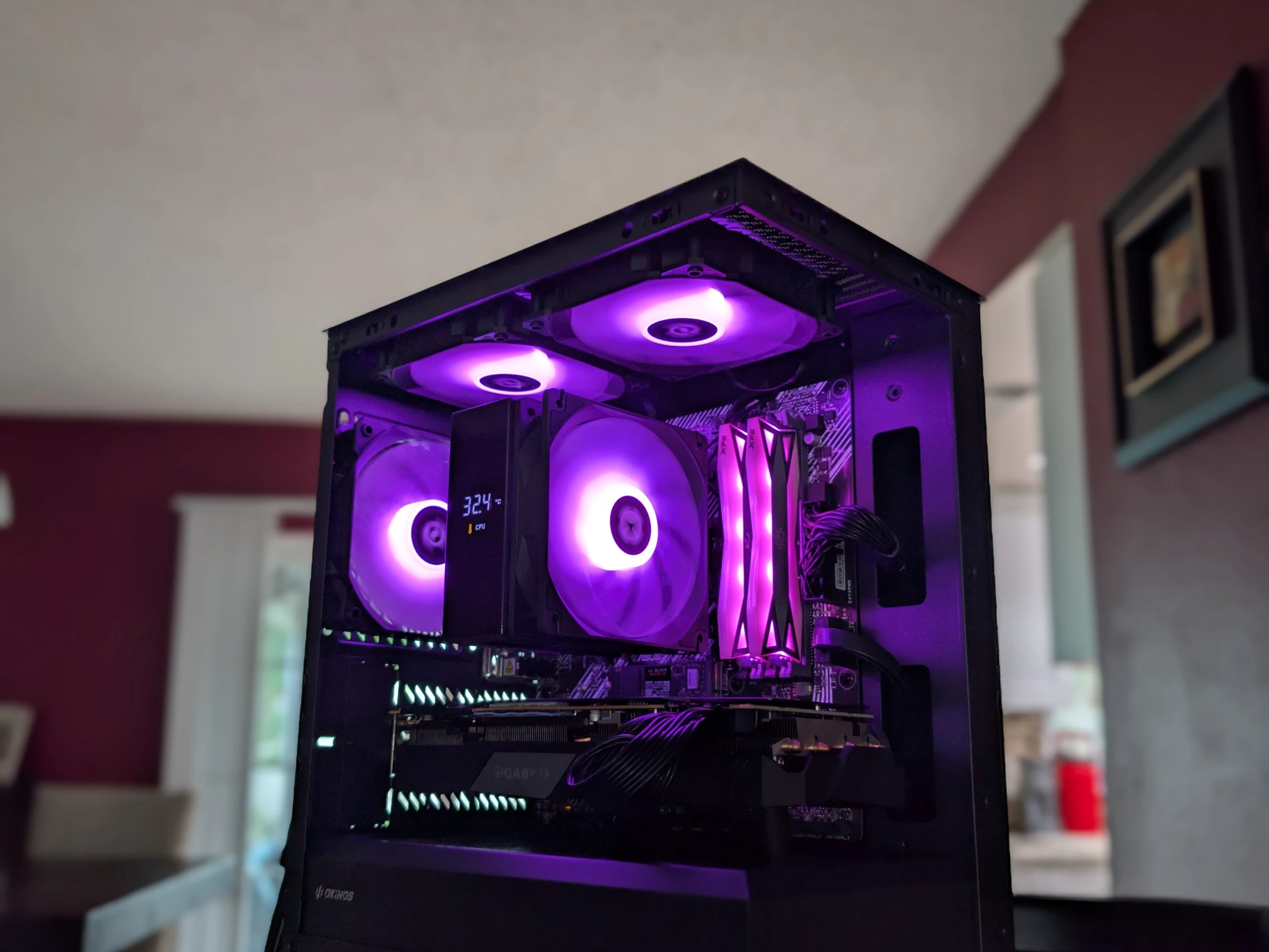 GeForce RTX 2070 Super Custom Gaming PC - Ryzen 5 5500, 16GB RAM, 512GB NVMe SSD