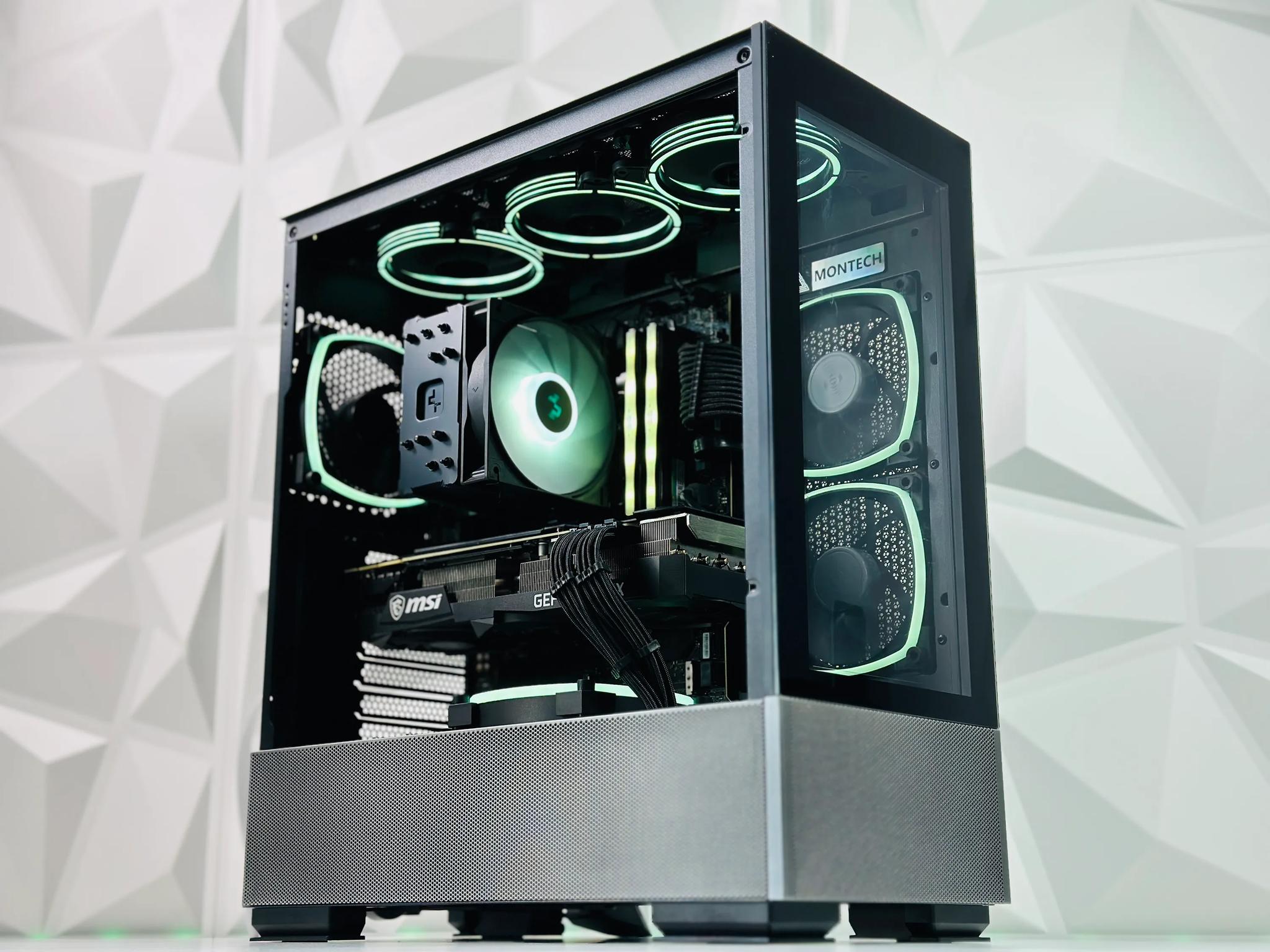 💚✳️Green Star❇️Extreme Gaming PC❇️Nvidia RTX 3090 24GB❇️Intel i7-12700KF 12core❇️32GB DDR4❇️2TB SSD