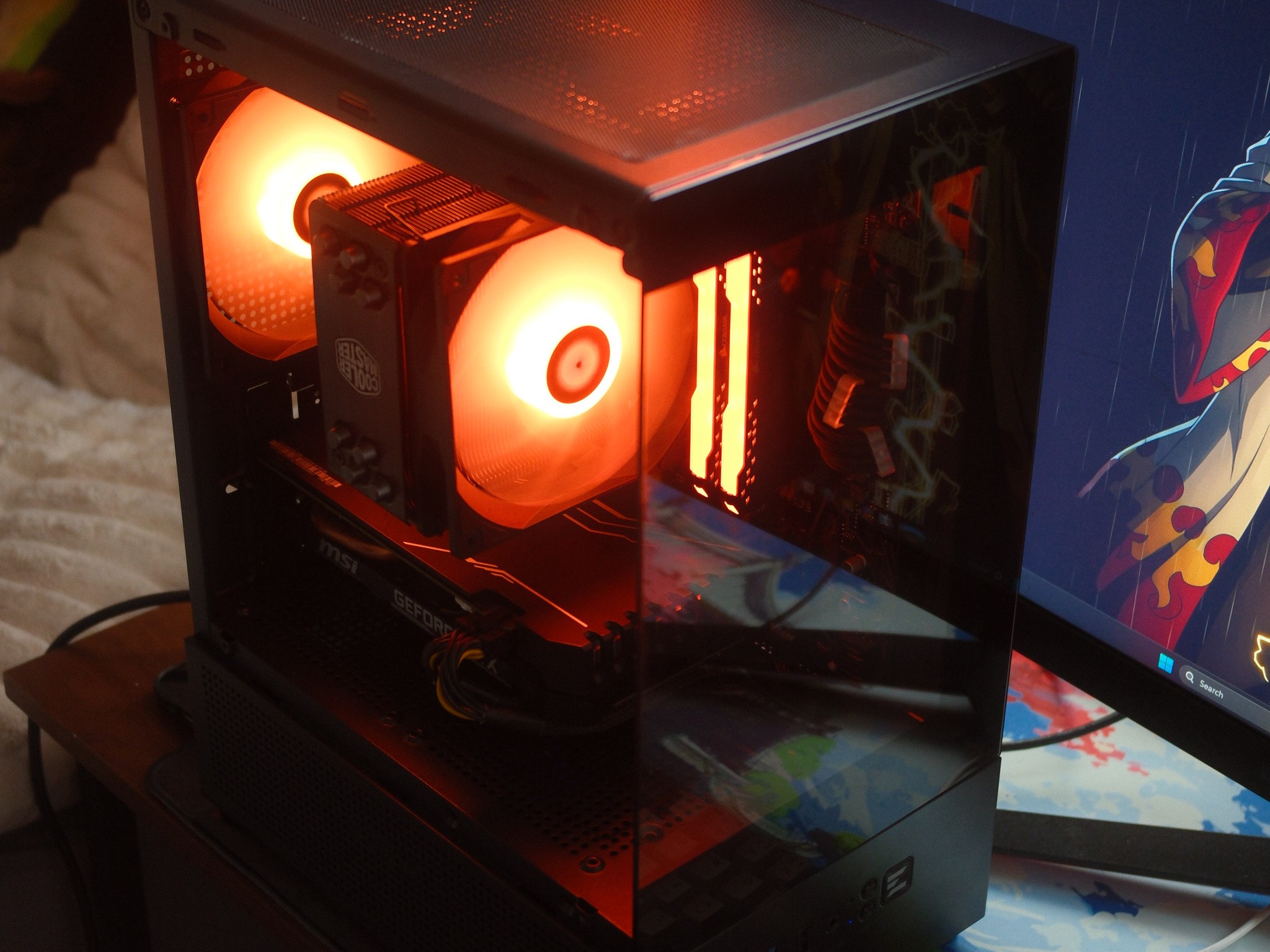 Custom Gaming PC Build