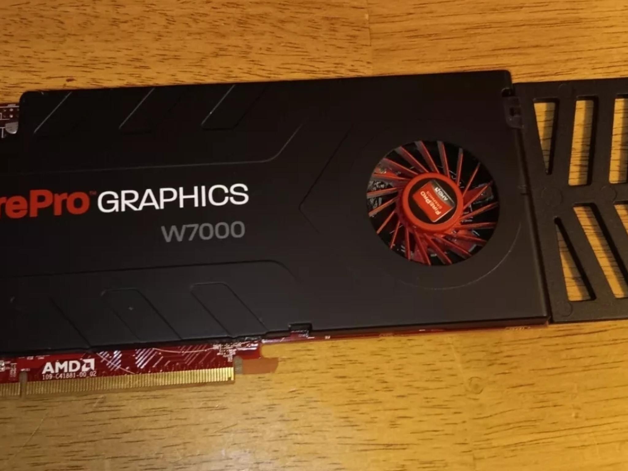 AMD FirePro W7000 4 GB GDDR5 GPU!!! WORKS GREAT!!! SHIPS FAST & SECURE!!!