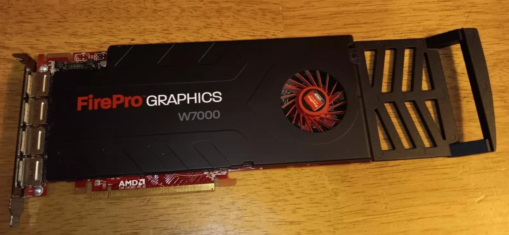 AMD FirePro W7000 4 GB GDDR5 GPU!!! WORKS GREAT!!! SHIPS FAST & SECURE!!!