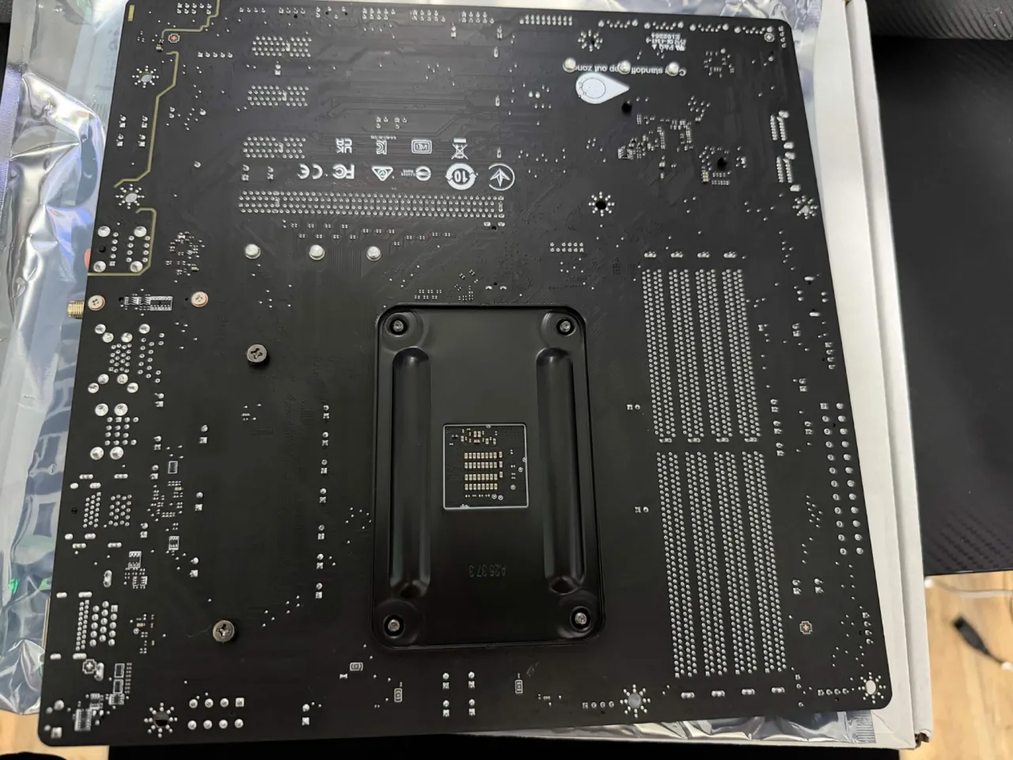 MSI b550m-vc wifi with ryzen 9 5950x
