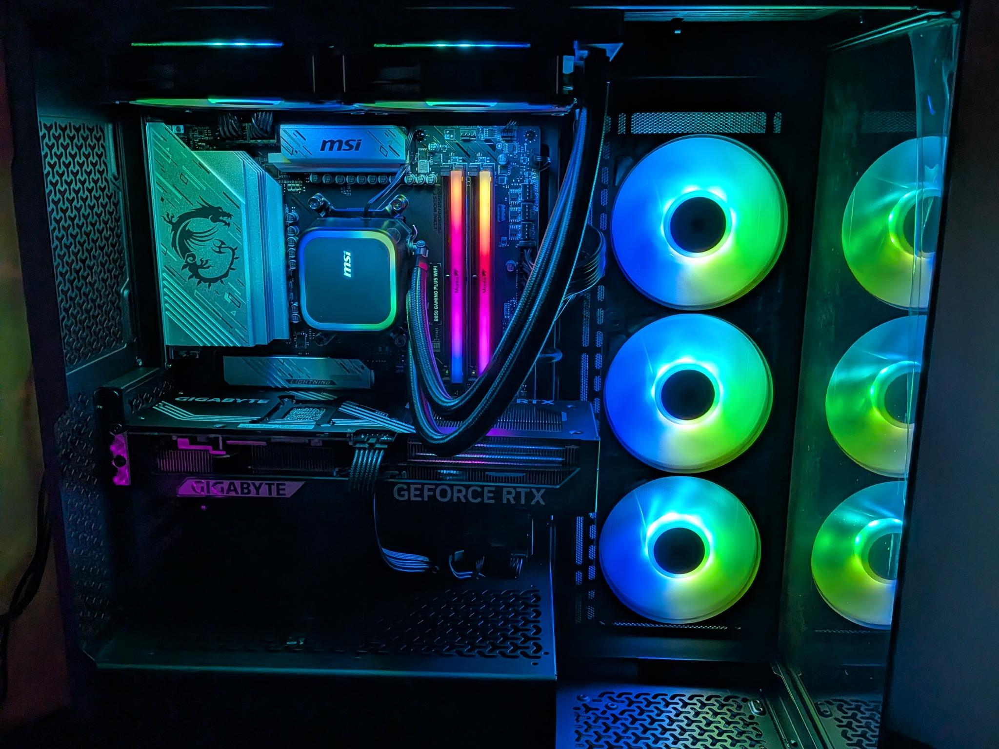 9850X3D | RTX 5070 | 32GB | 1 TB | 750W
