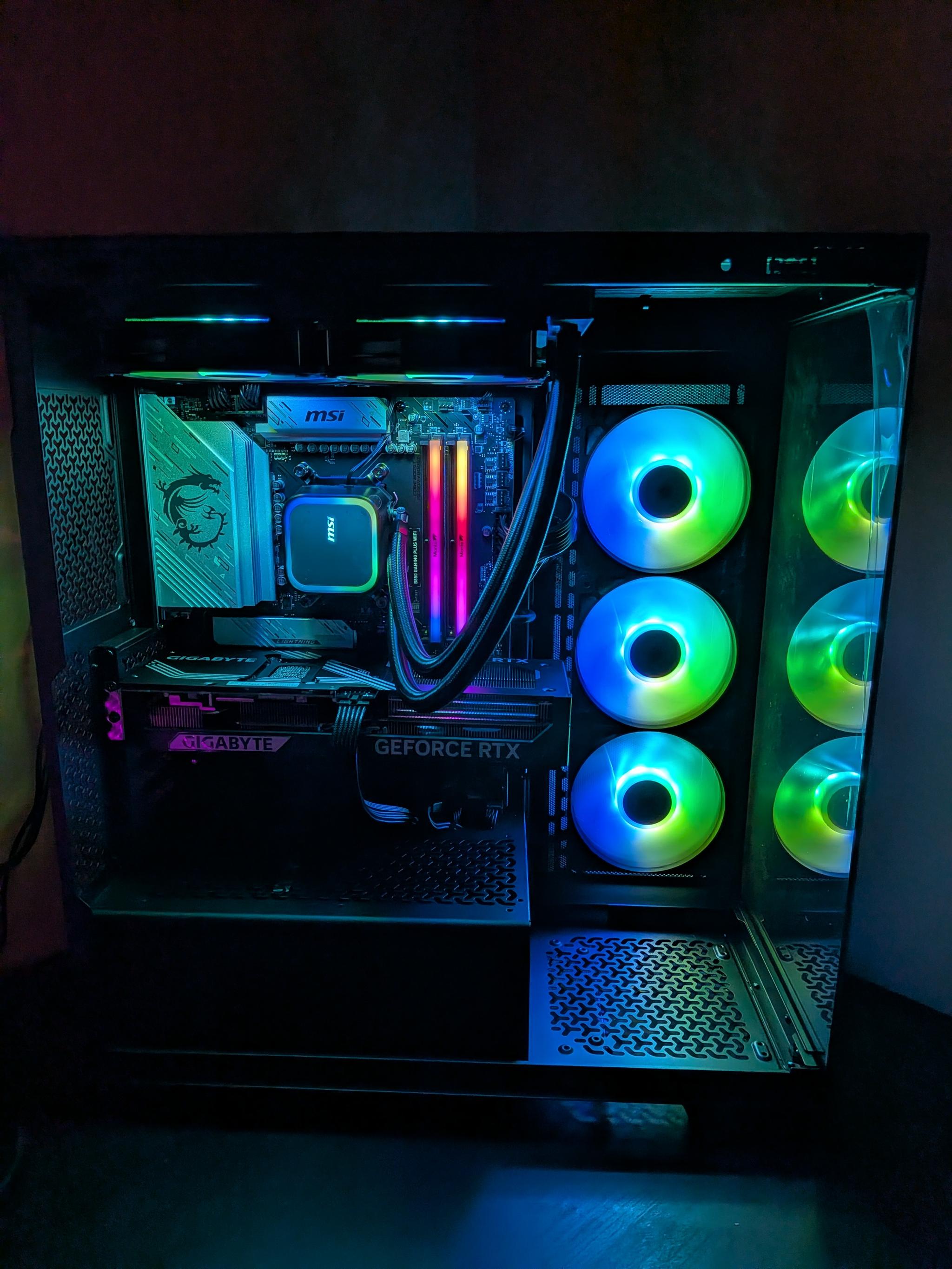 9850X3D | RTX 5070 | 32GB | 1 TB | 750W
