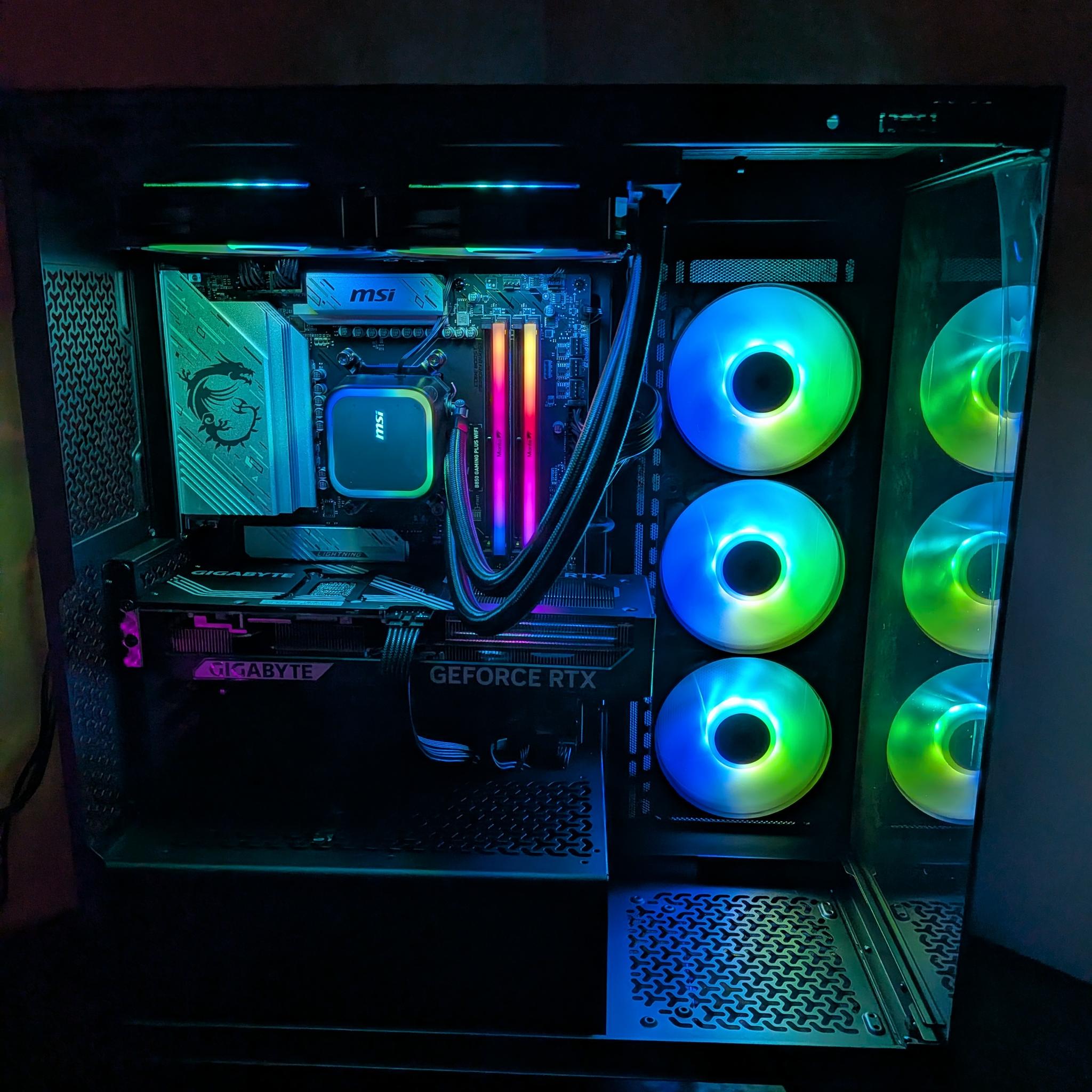9850X3D | RTX 5070 | 32GB | 1 TB | 750W