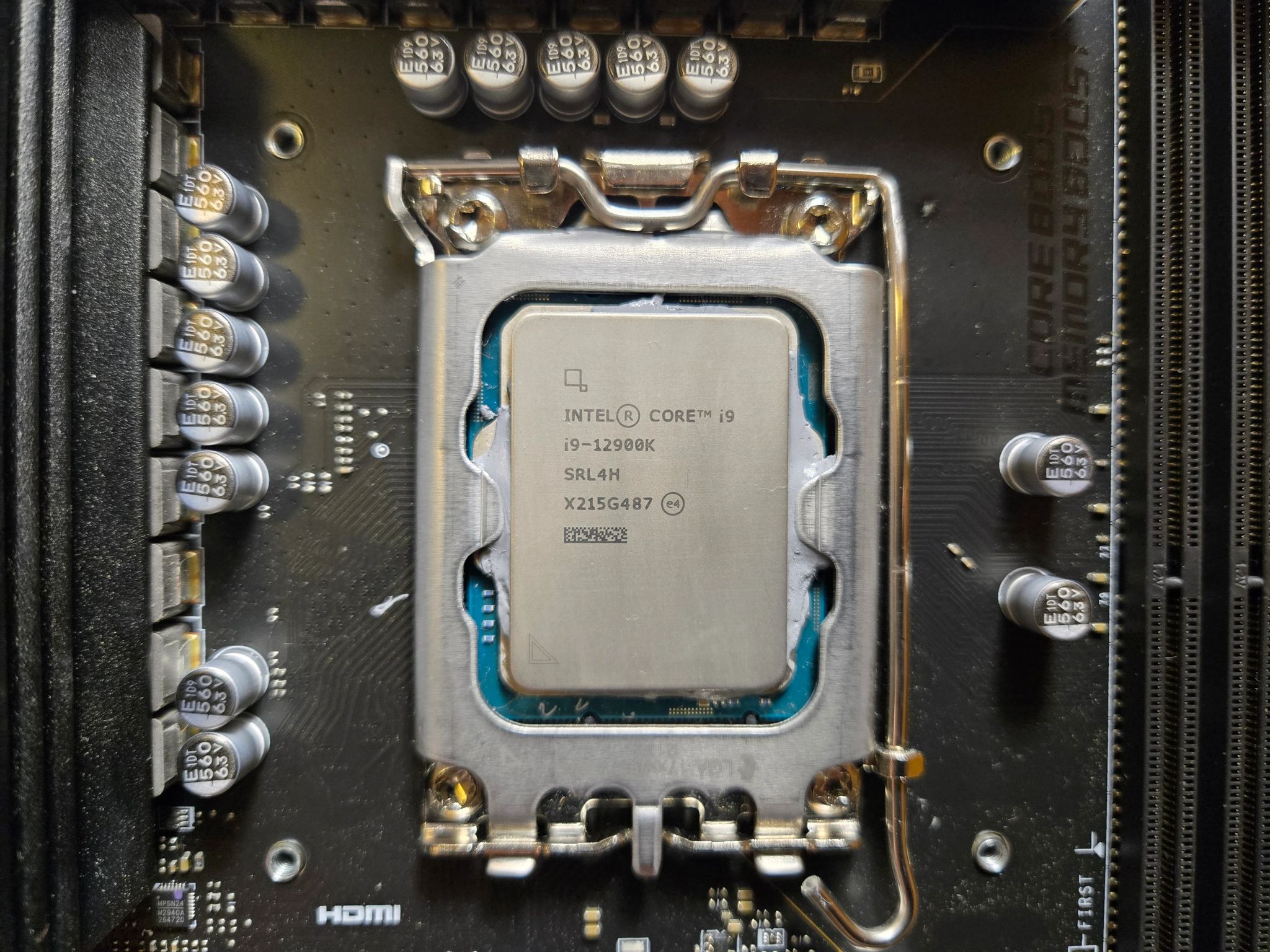 i9-12900K + Z690 Tomahawk WiFi DDR4 + 500GB SN770 CPU/Motherboard/SSD Combo
