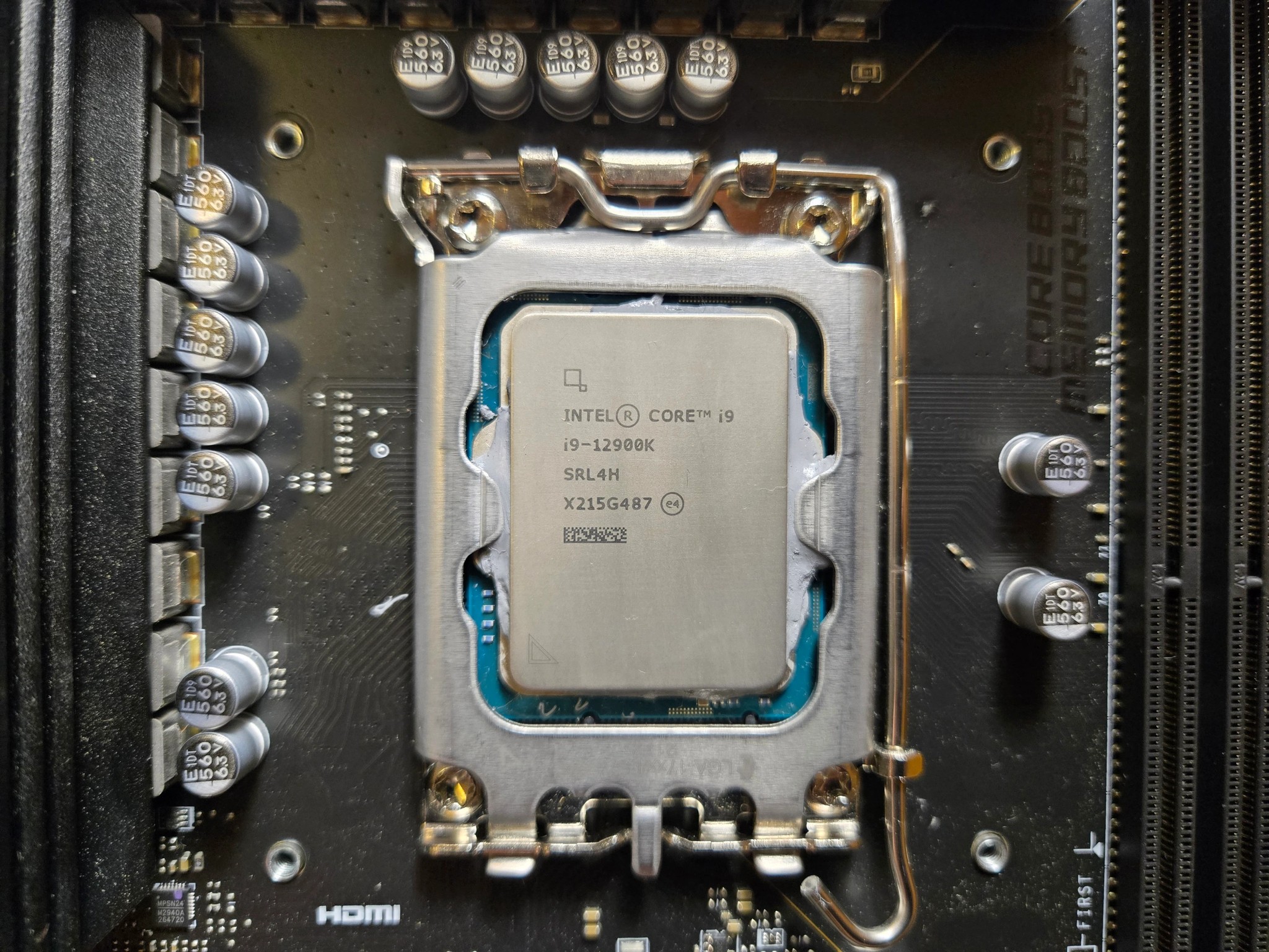 i9-12900K + Z690 Tomahawk WiFi DDR4 + 500GB SN770 CPU/Motherboard/SSD Combo