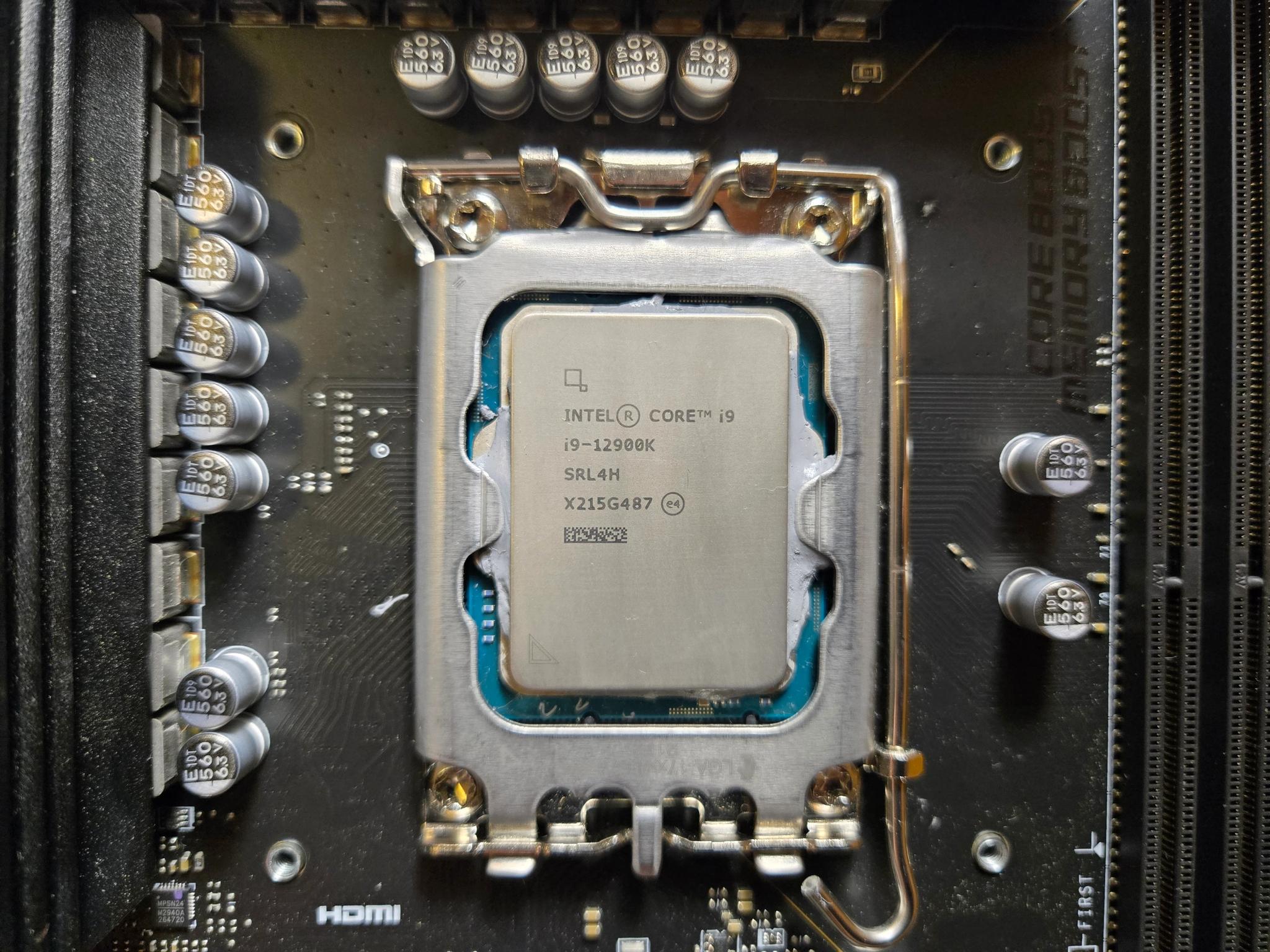 i9-12900K + Z690 Tomahawk WiFi DDR4 + 500GB SN770 CPU/Motherboard/SSD Combo