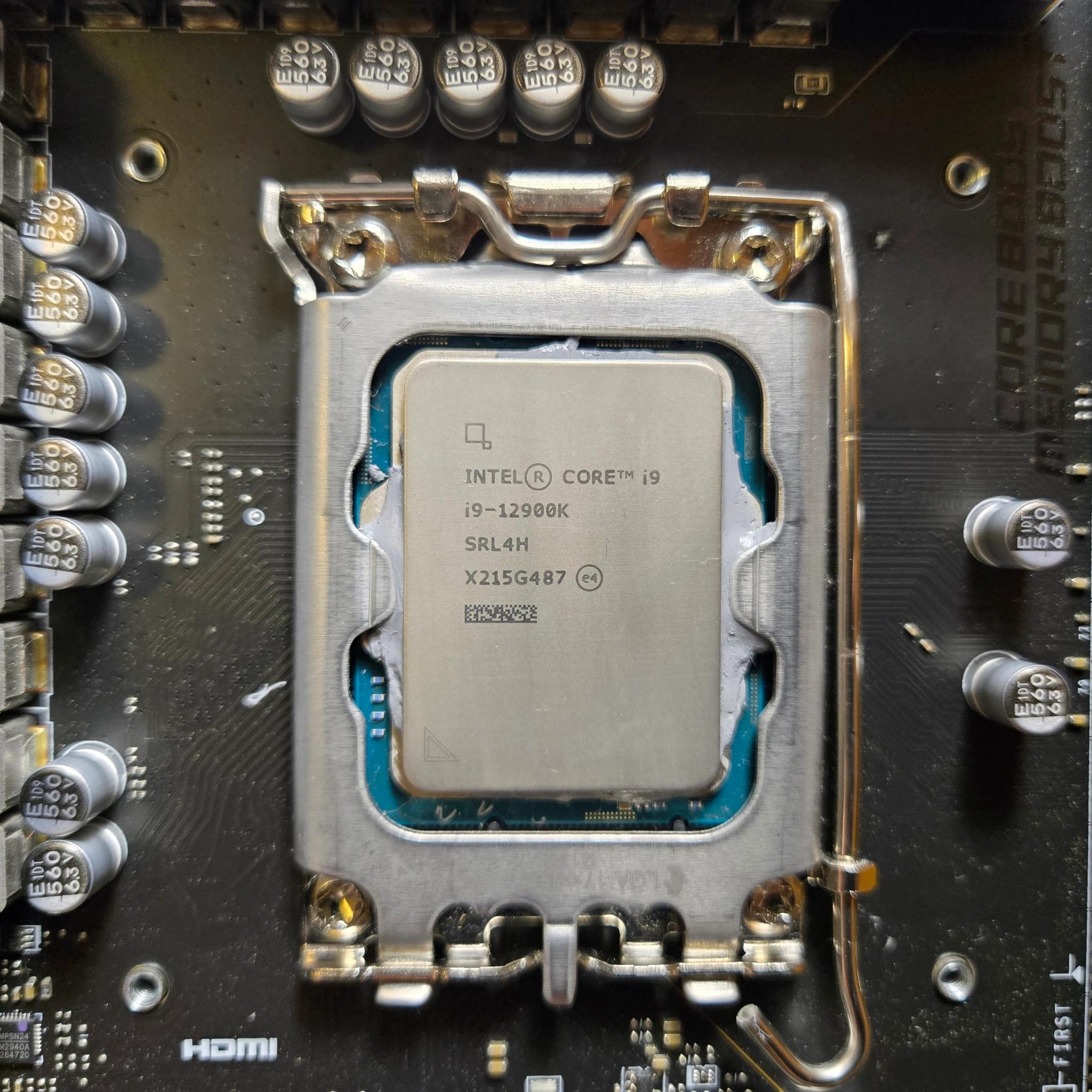 i9-12900K + Z690 Tomahawk WiFi DDR4 + 500GB SN770 CPU/Motherboard/SSD Combo