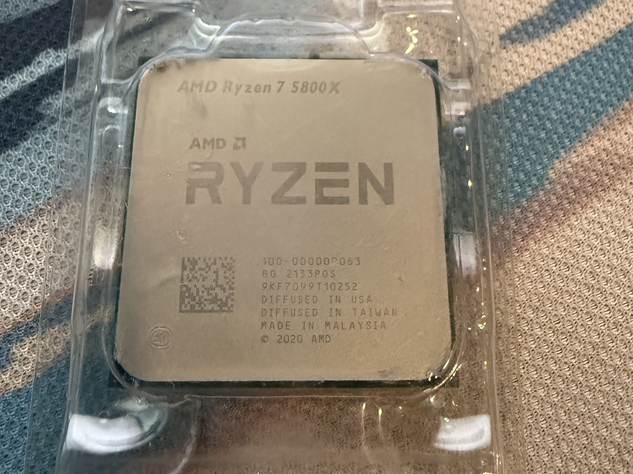 AMD Ryzen 7 5800X